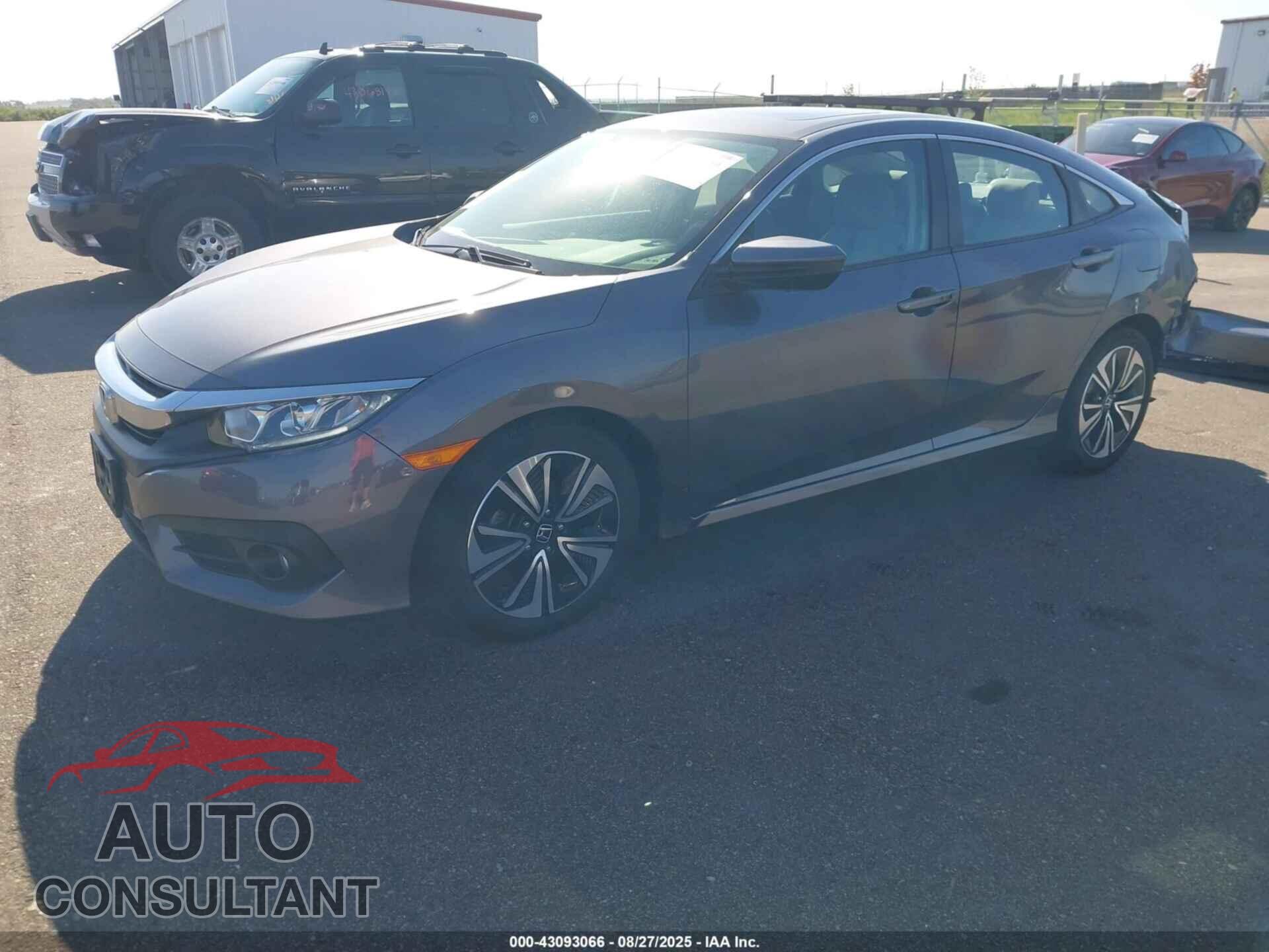 HONDA CIVIC 2017 - 19XFC1F35HE030283