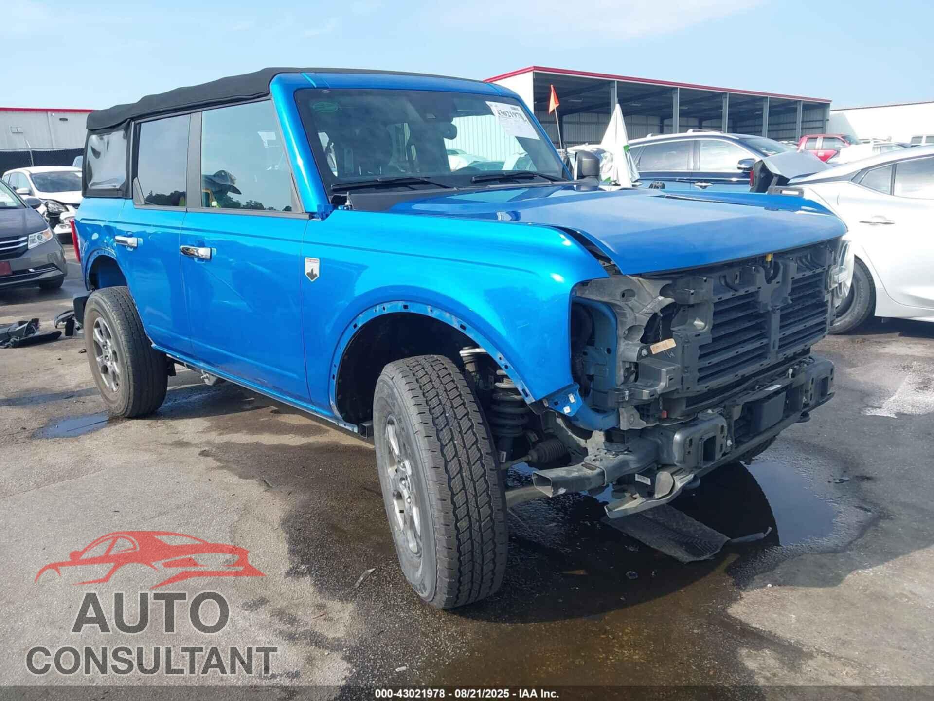 FORD BRONCO 2022 - 1FMDE5BH7NLB40552