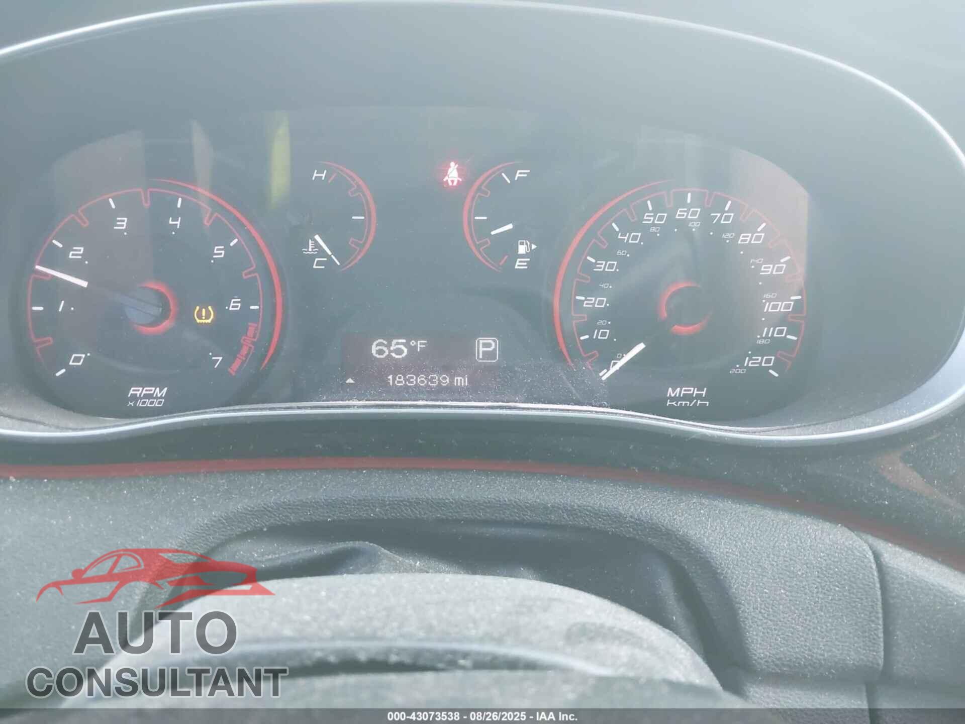 DODGE DART 2016 - 1C3CDFBB1GD683868