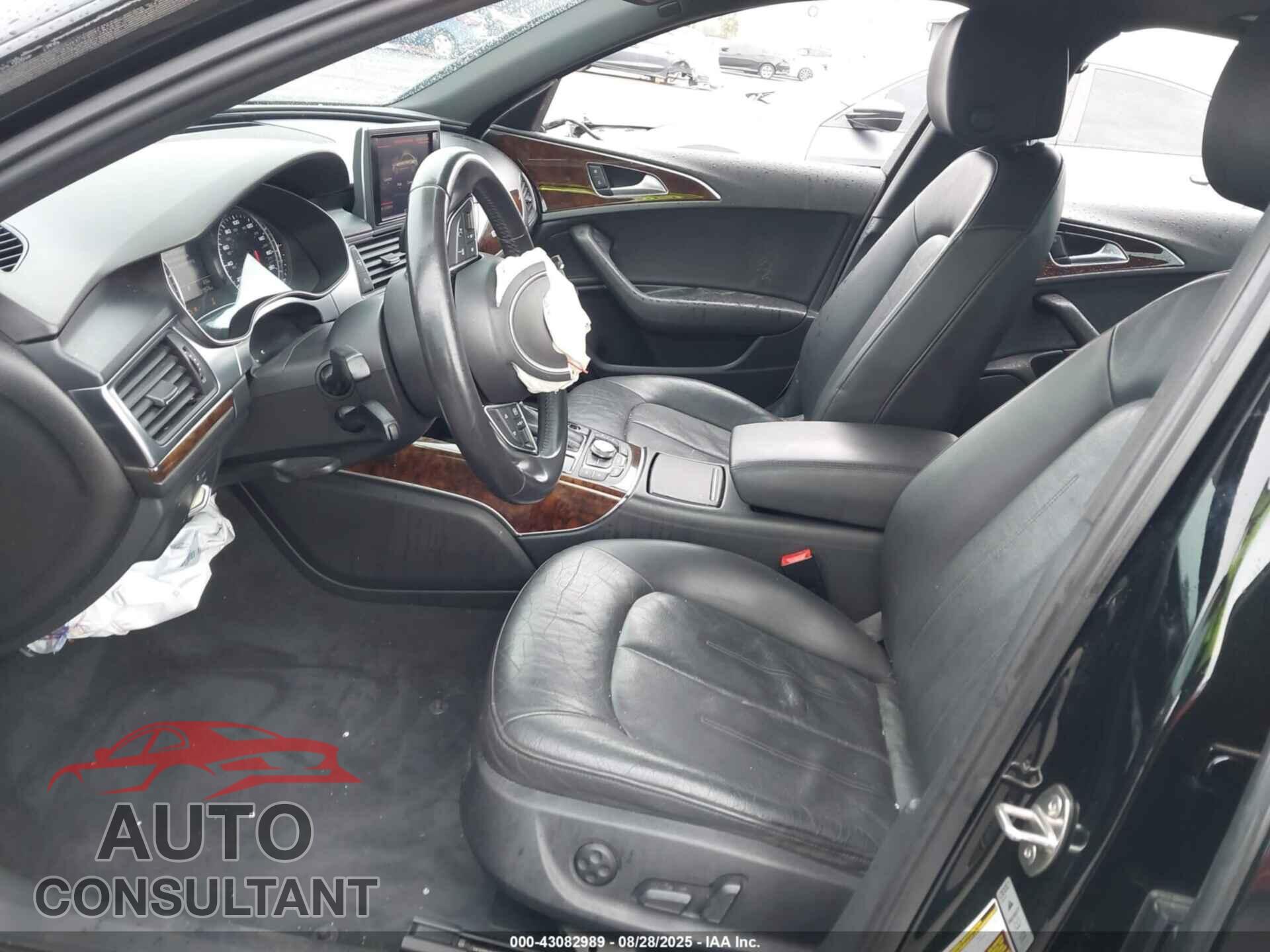 AUDI A6 2015 - WAUGFAFC1FN003485