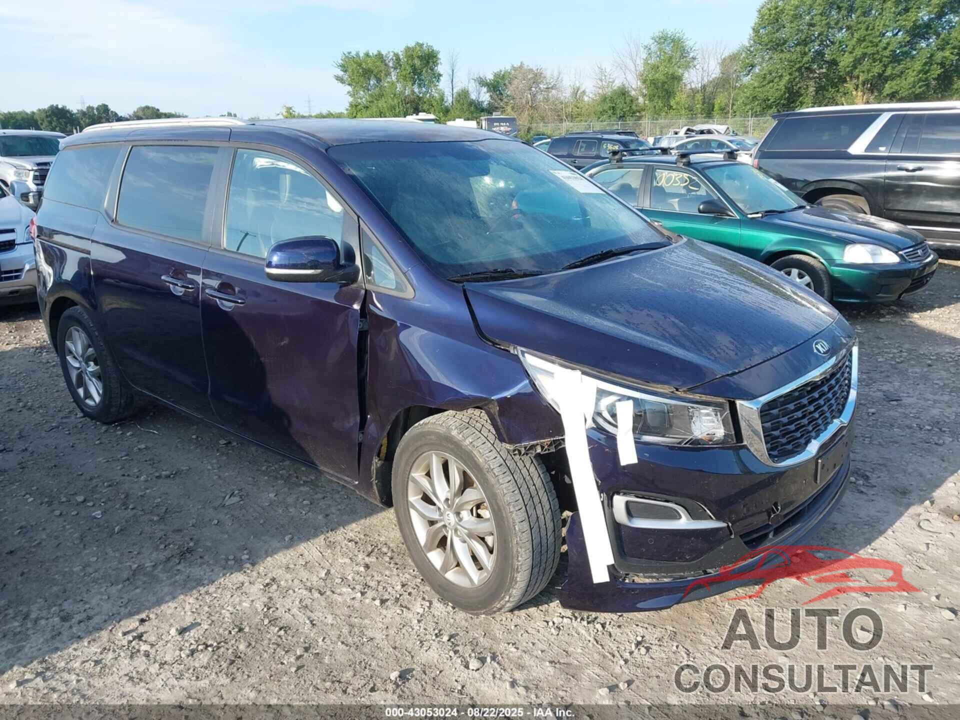 KIA SEDONA 2020 - KNDMB5C14L6588774