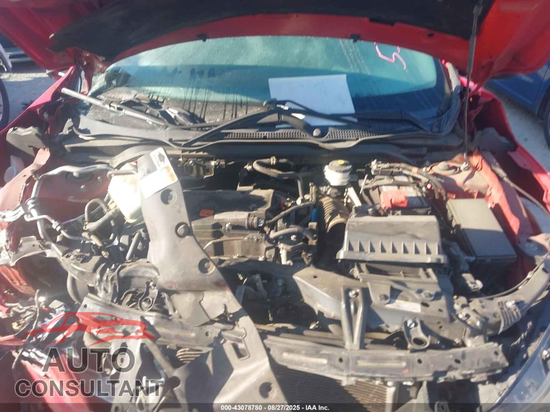 HONDA CIVIC 2016 - 2HGFC2F59GH536565
