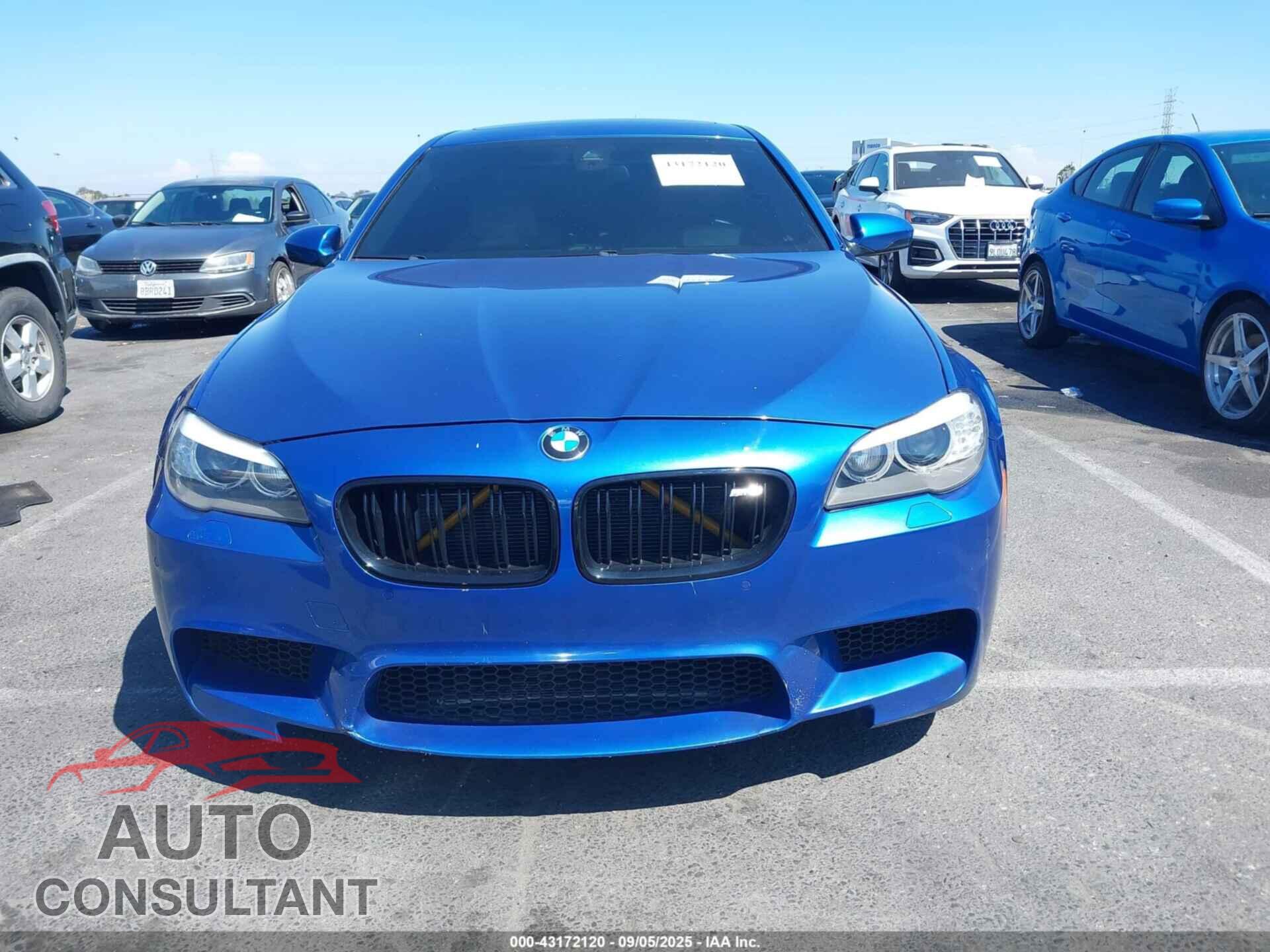 BMW M5 2013 - WBSFV9C50DC772955