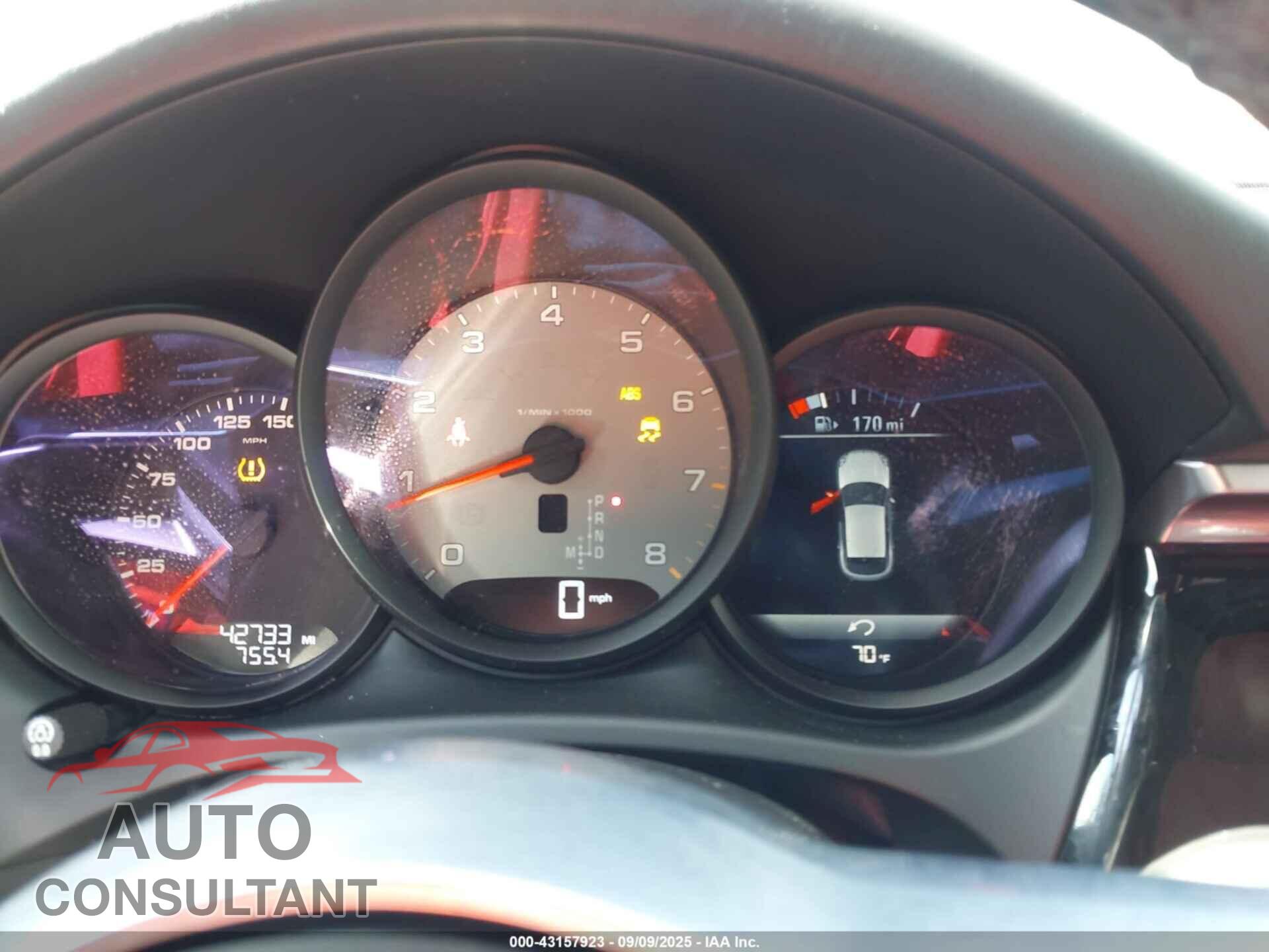 PORSCHE MACAN 2020 - WP1AB2A55LLB34735