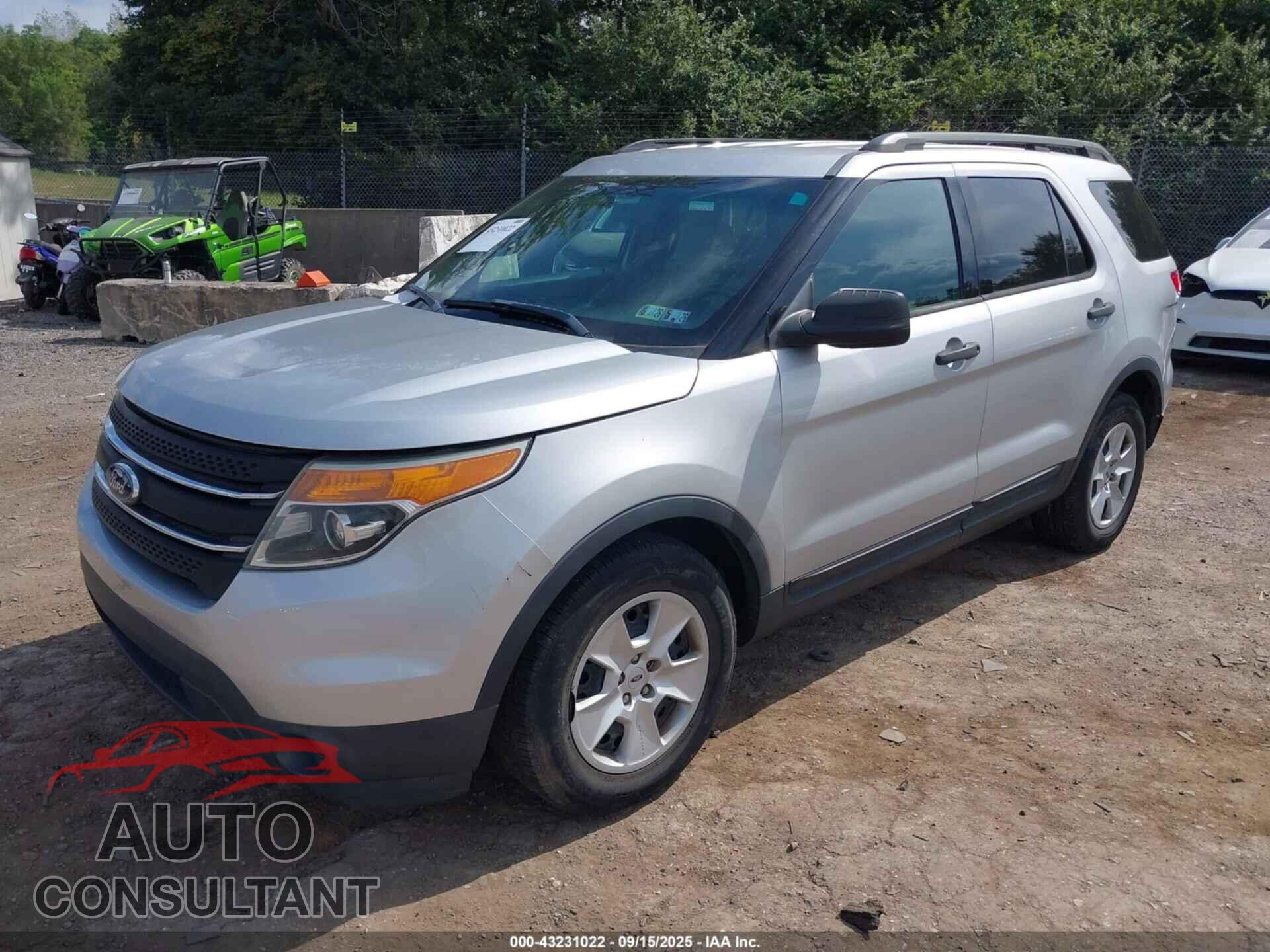 FORD EXPLORER 2013 - 1FM5K7B84DGB02891