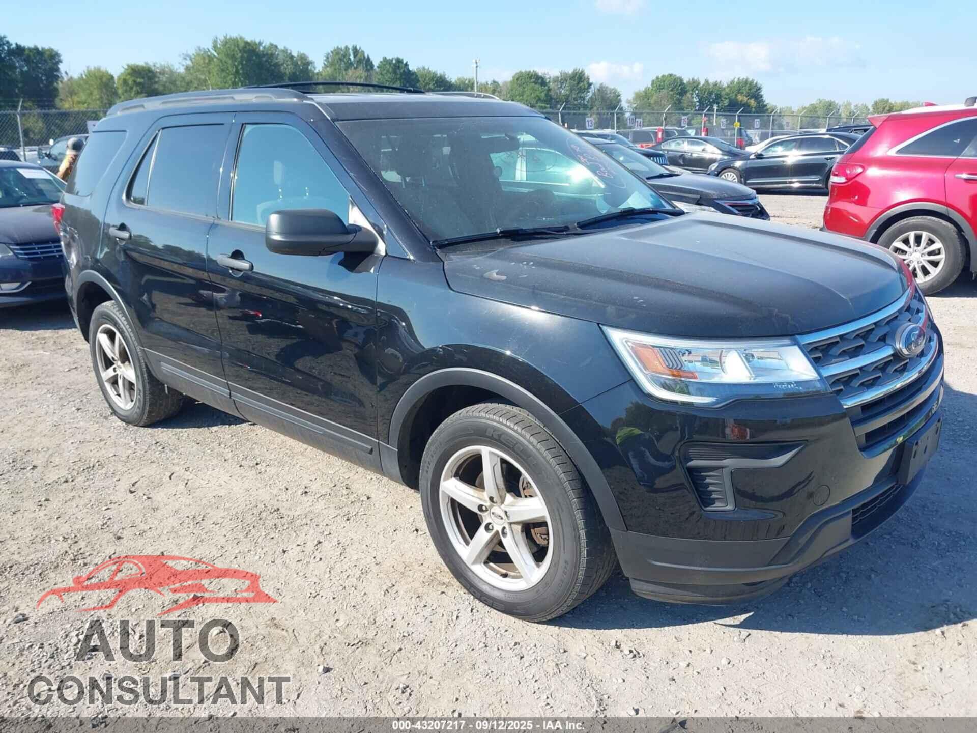 FORD EXPLORER 2018 - 1FM5K8BH7JGB11733