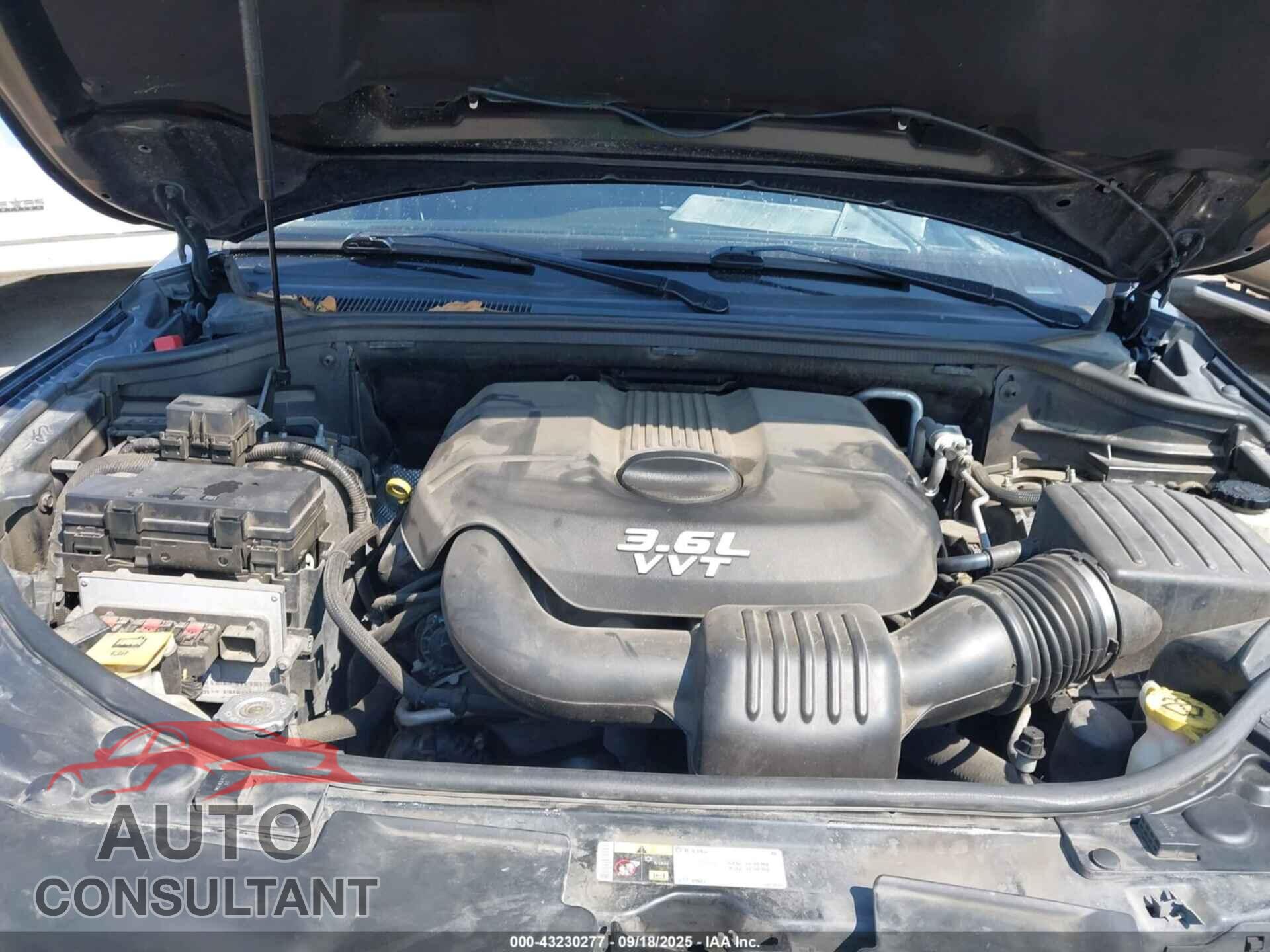 DODGE DURANGO 2013 - 1C4RDJDG7DC674756