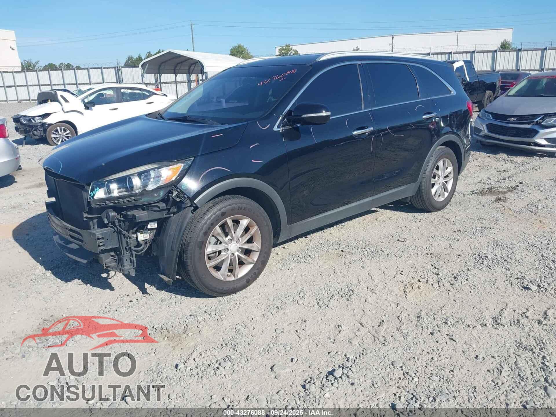 KIA SORENTO 2016 - 5XYPG4A54GG010403