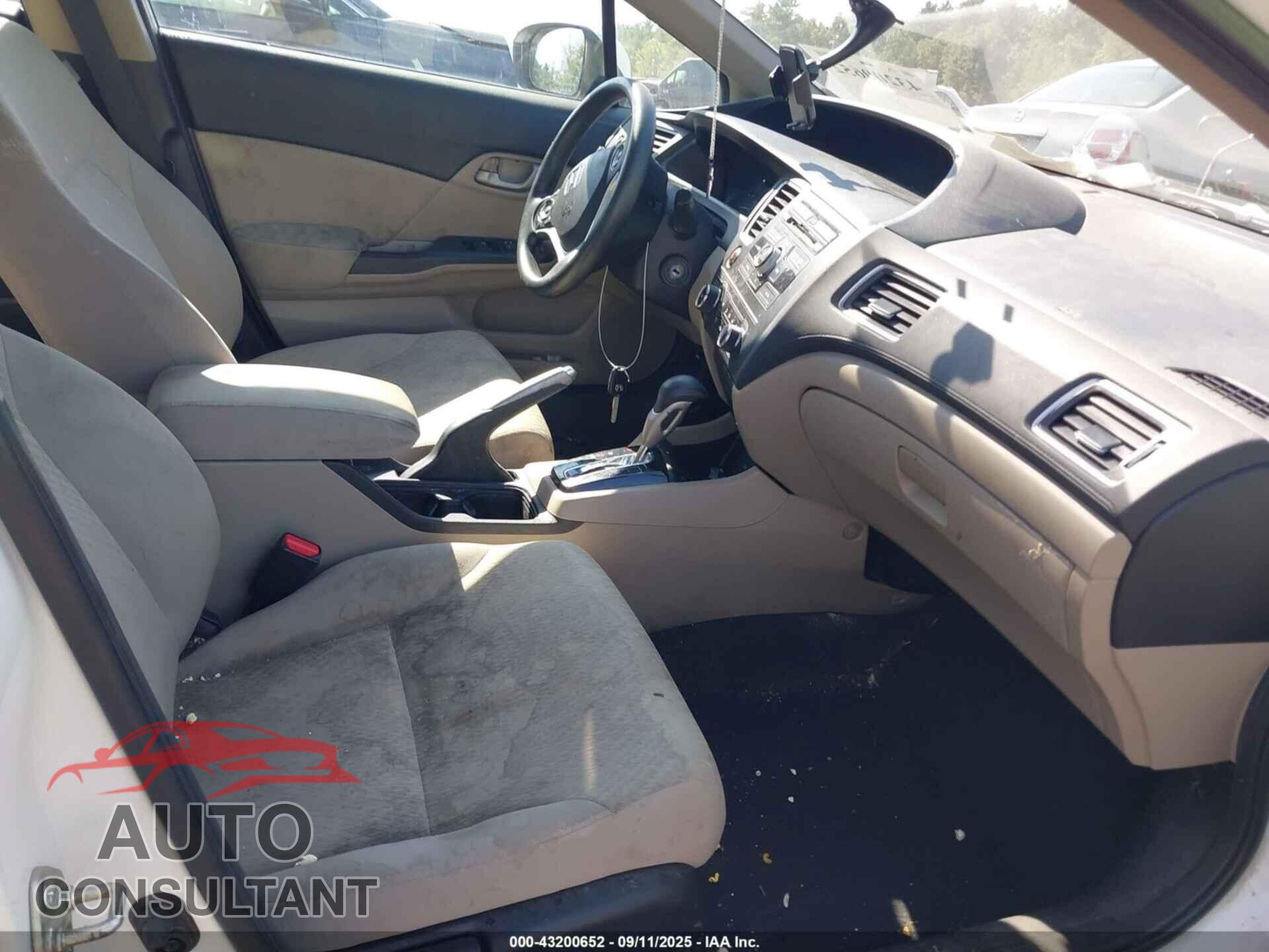 HONDA CIVIC 2014 - 19XFB2F56EE228361