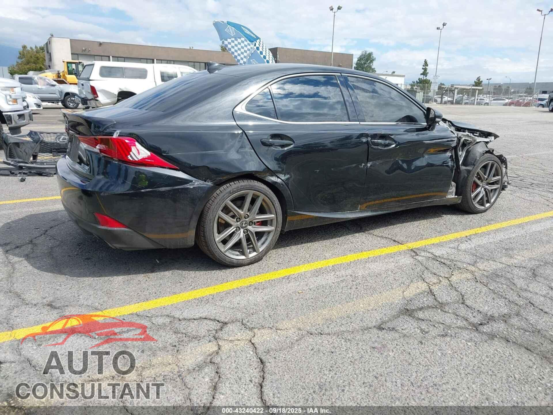 LEXUS IS 300 2019 - JTHBA1D26K5099628