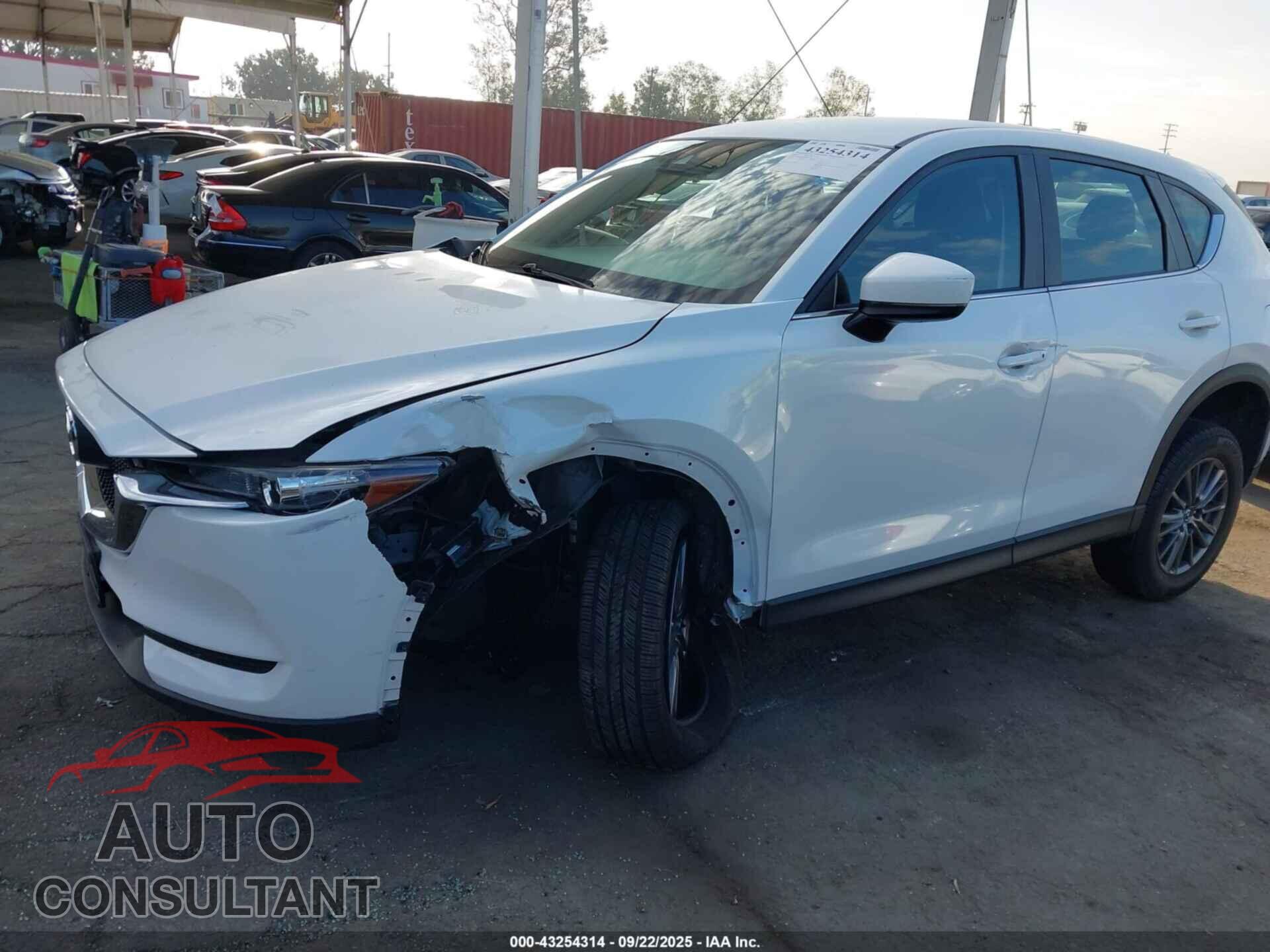 MAZDA CX-5 2019 - JM3KFABM6K0622206