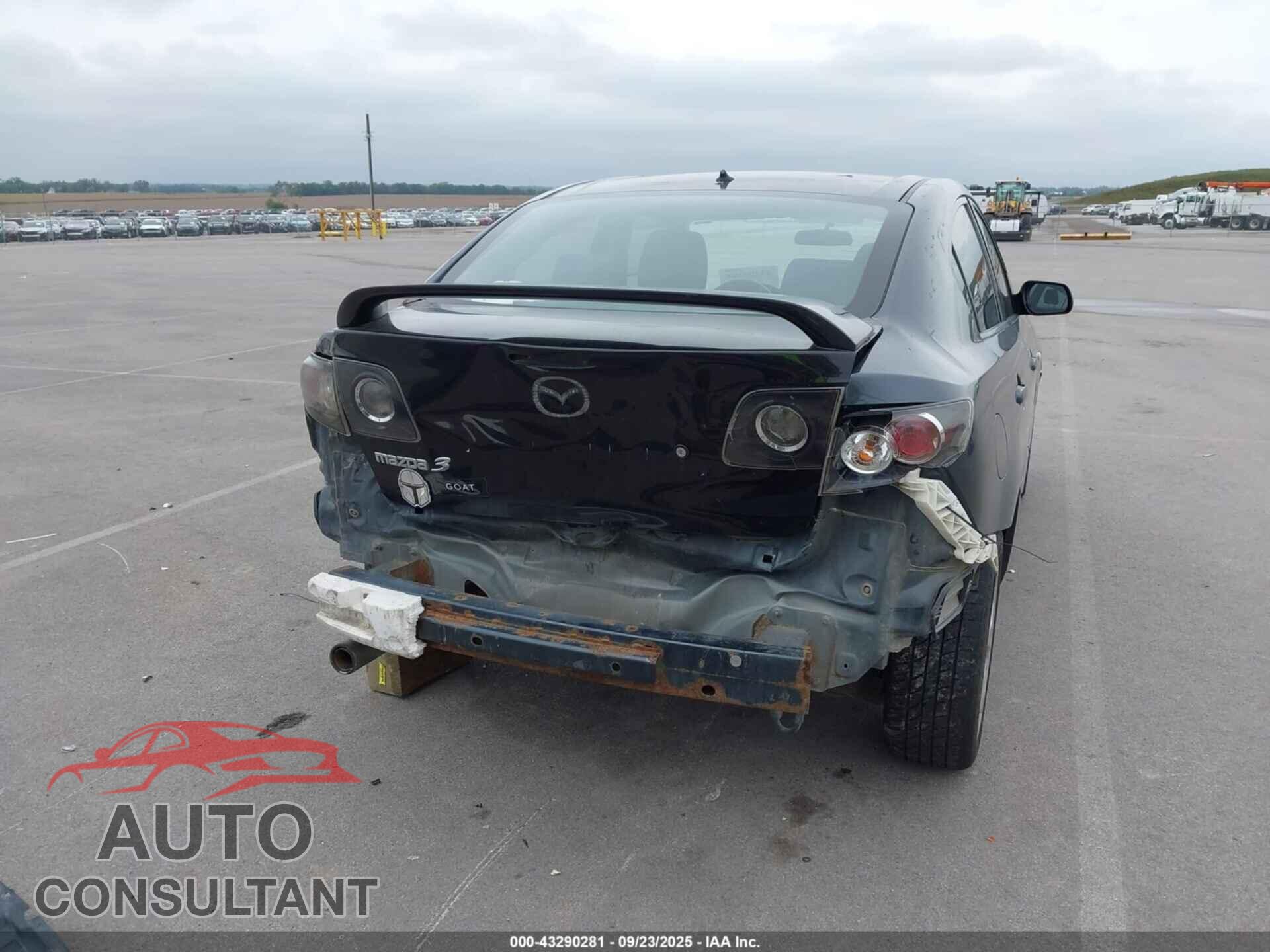 MAZDA MAZDA3 2009 - JM1BK32F791242720