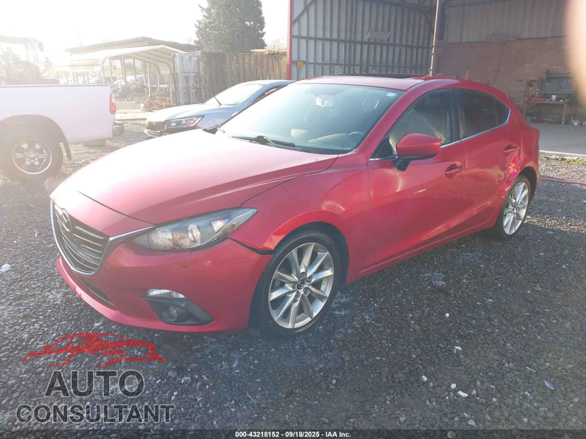 MAZDA MAZDA3 2016 - 3MZBM1M75GM254916