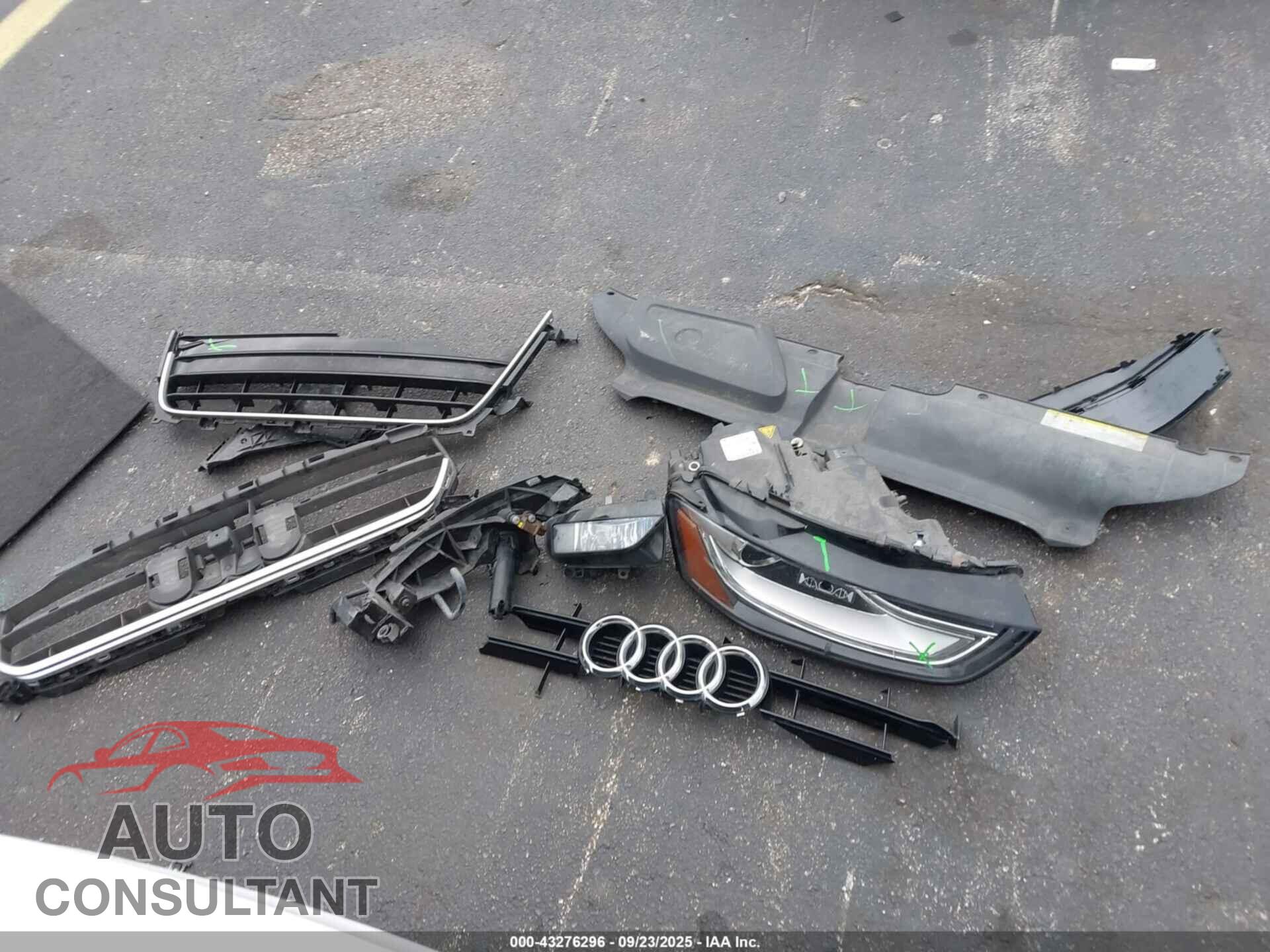 AUDI A4 2016 - WAUAFAFL5GN009426
