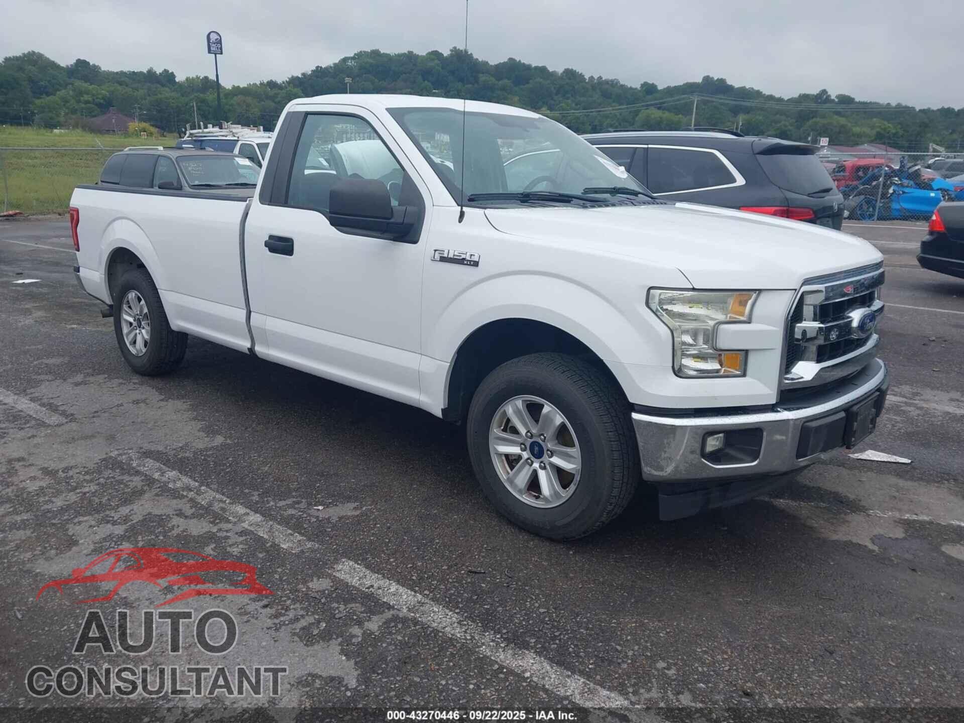 FORD F-150 2017 - 1FTMF1C83HKC32096