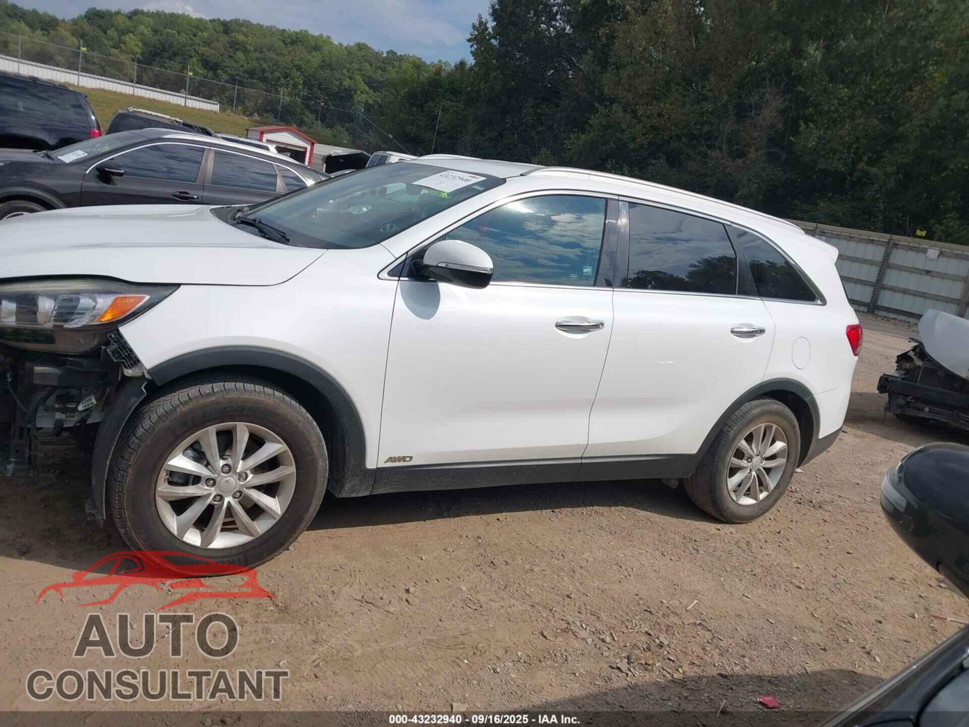 KIA SORENTO 2017 - 5XYPGDA34HG217499