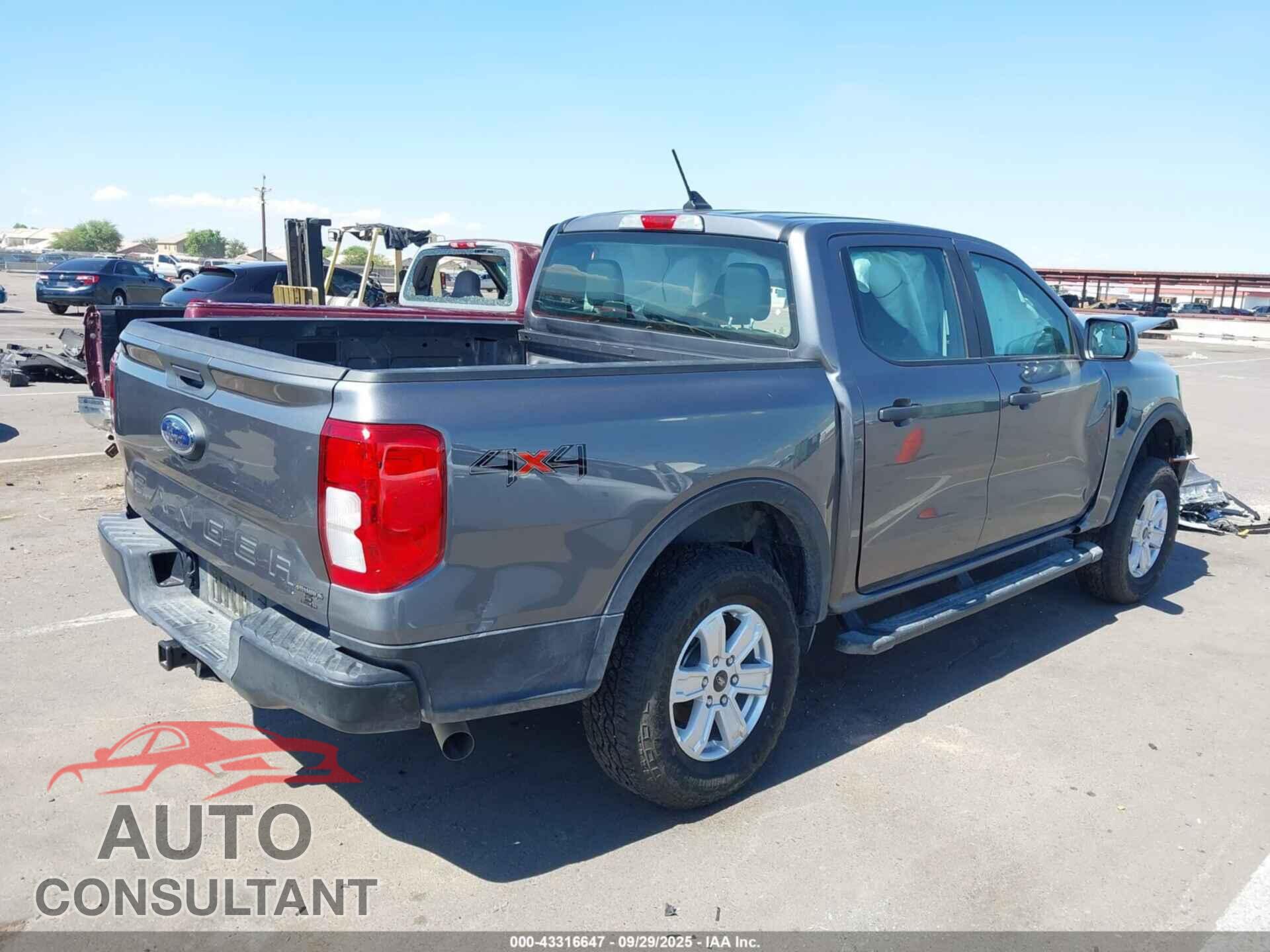 FORD RANGER 2025 - 1FTER4PH3SLE22702