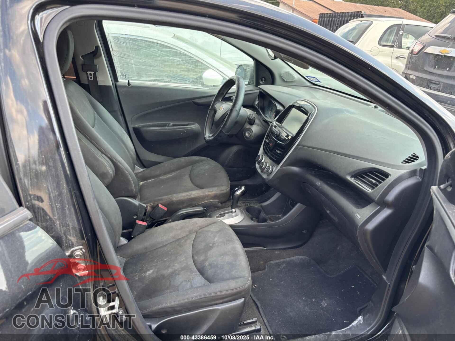 CHEVROLET SPARK 2017 - KL8CB6SA5HC839631