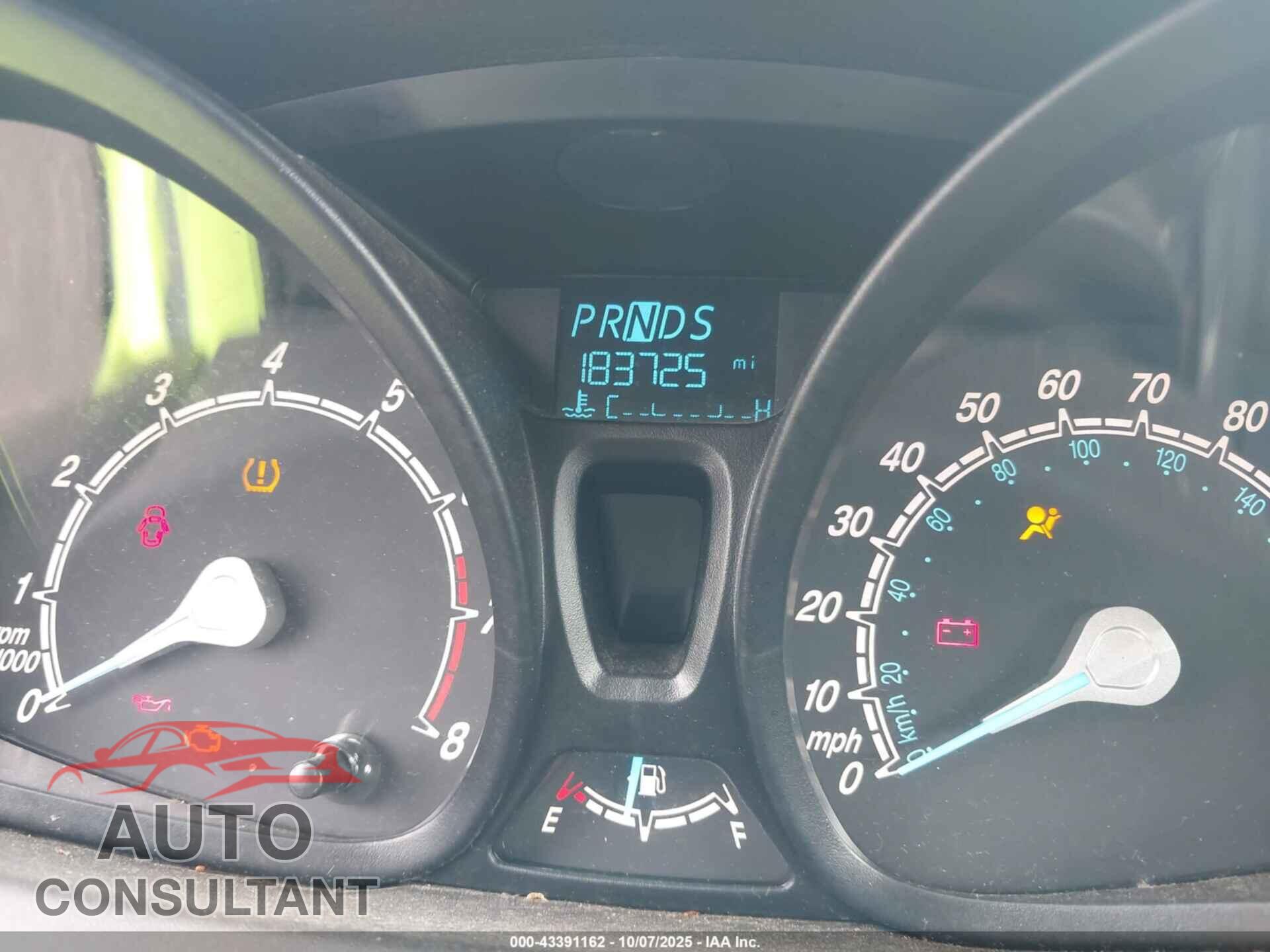 FORD FIESTA 2017 - 3FADP4AJ7HM146003