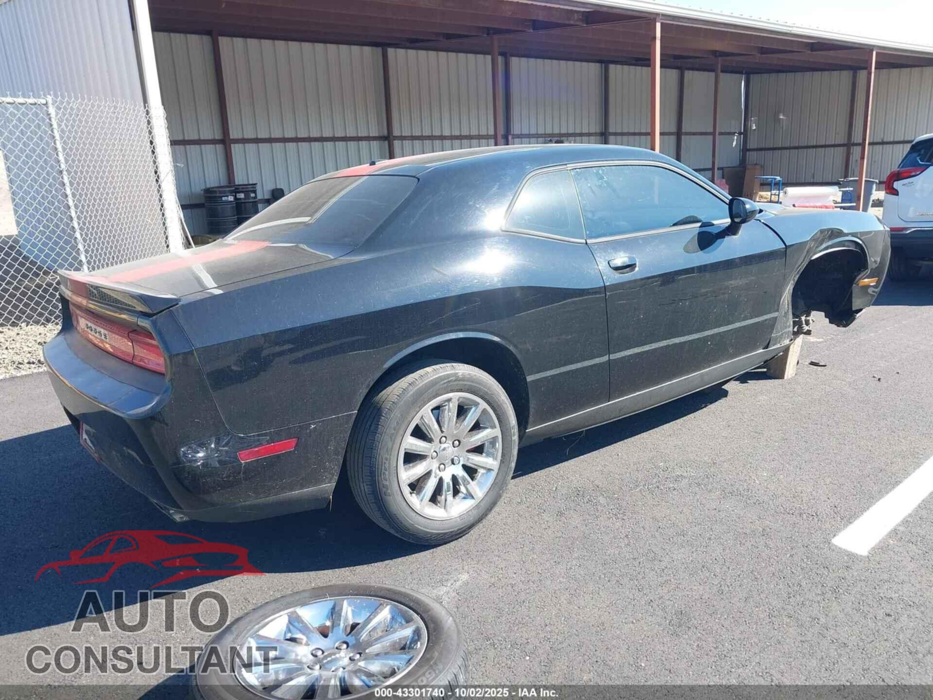 DODGE CHALLENGER 2014 - 2C3CDYAGXEH196953