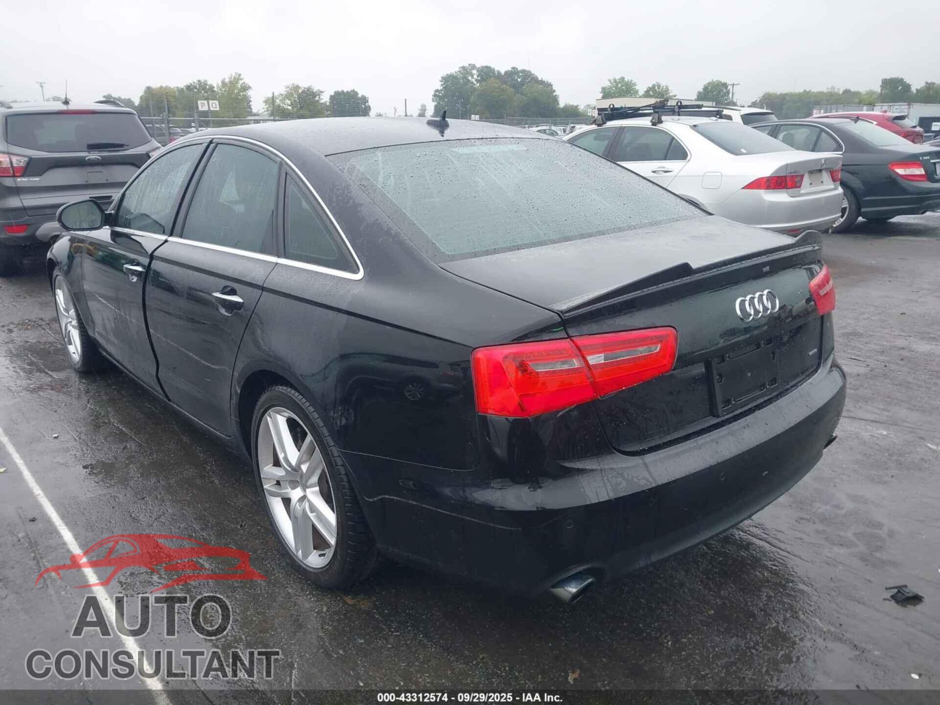 AUDI A6 2015 - WAUGFAFCXFN012654