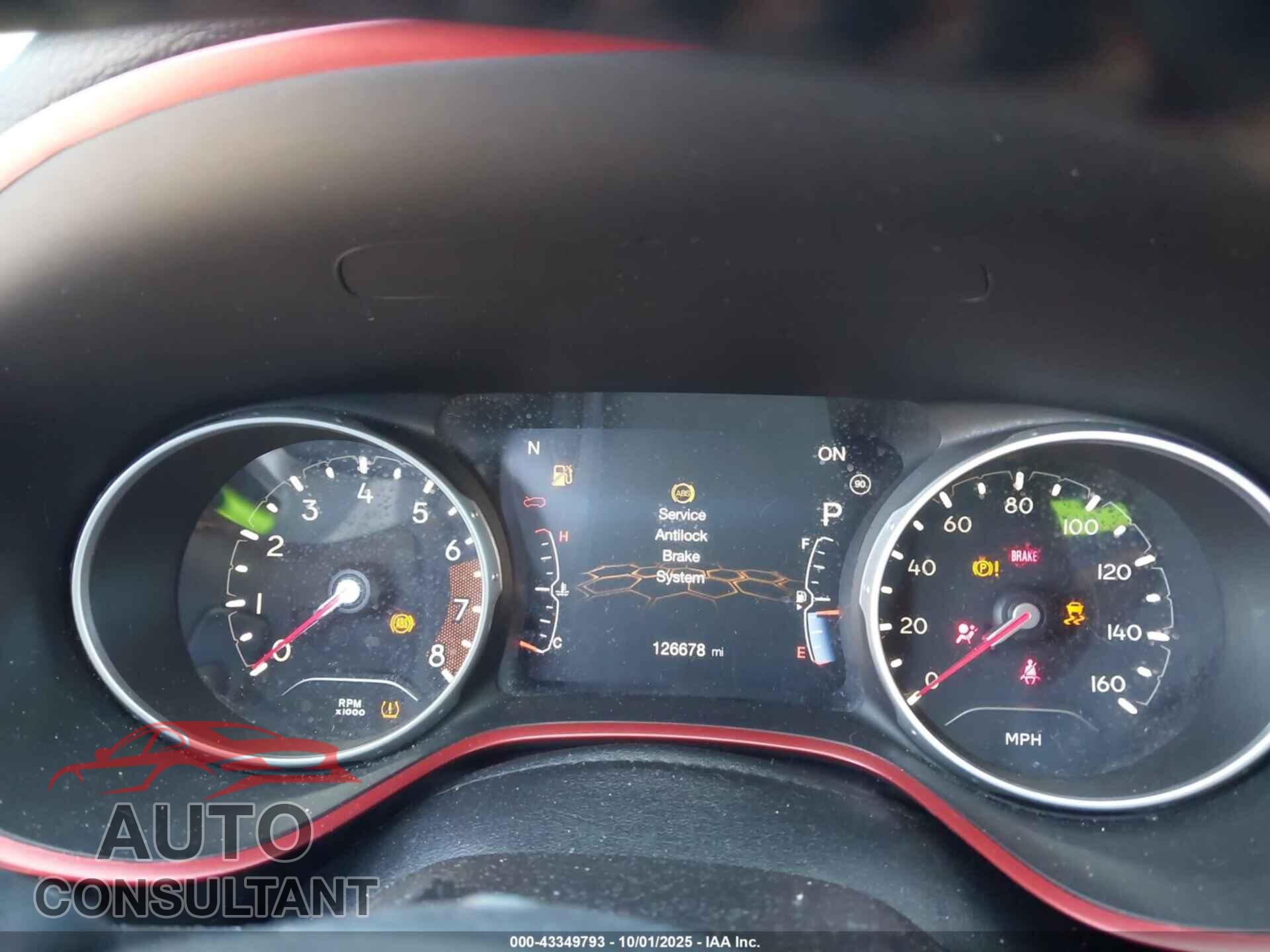 JEEP COMPASS 2020 - 3C4NJDDB0LT119129