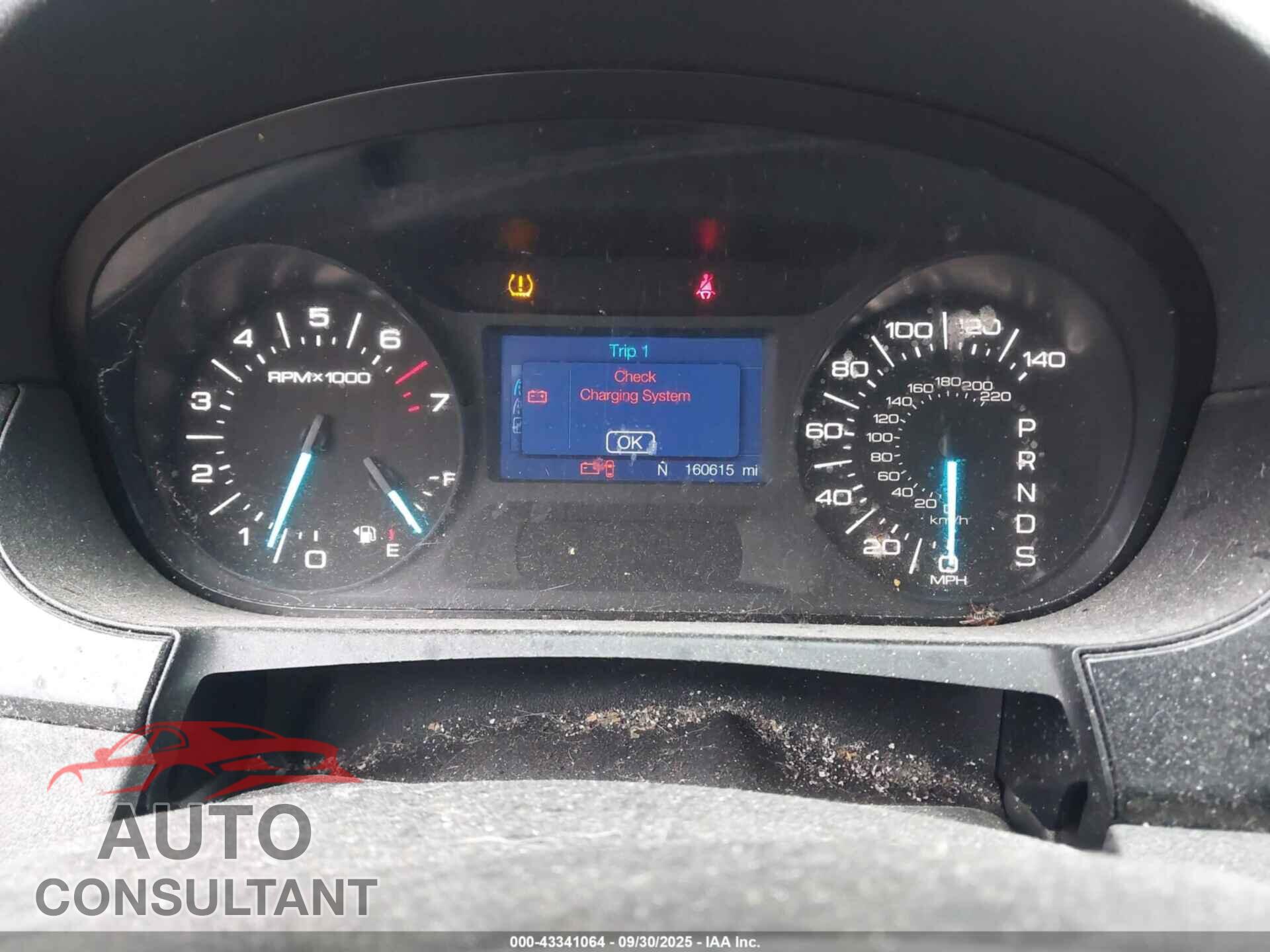 FORD EDGE 2013 - 2FMDK3GC5DBA52219
