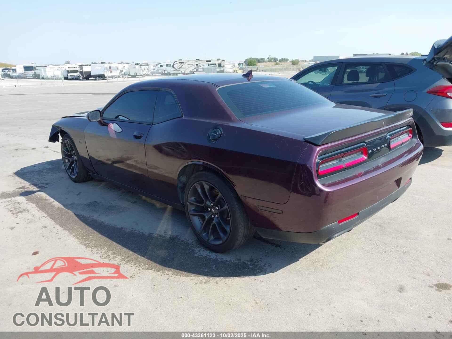 DODGE CHALLENGER 2020 - 2C3CDZFJ9LH218318