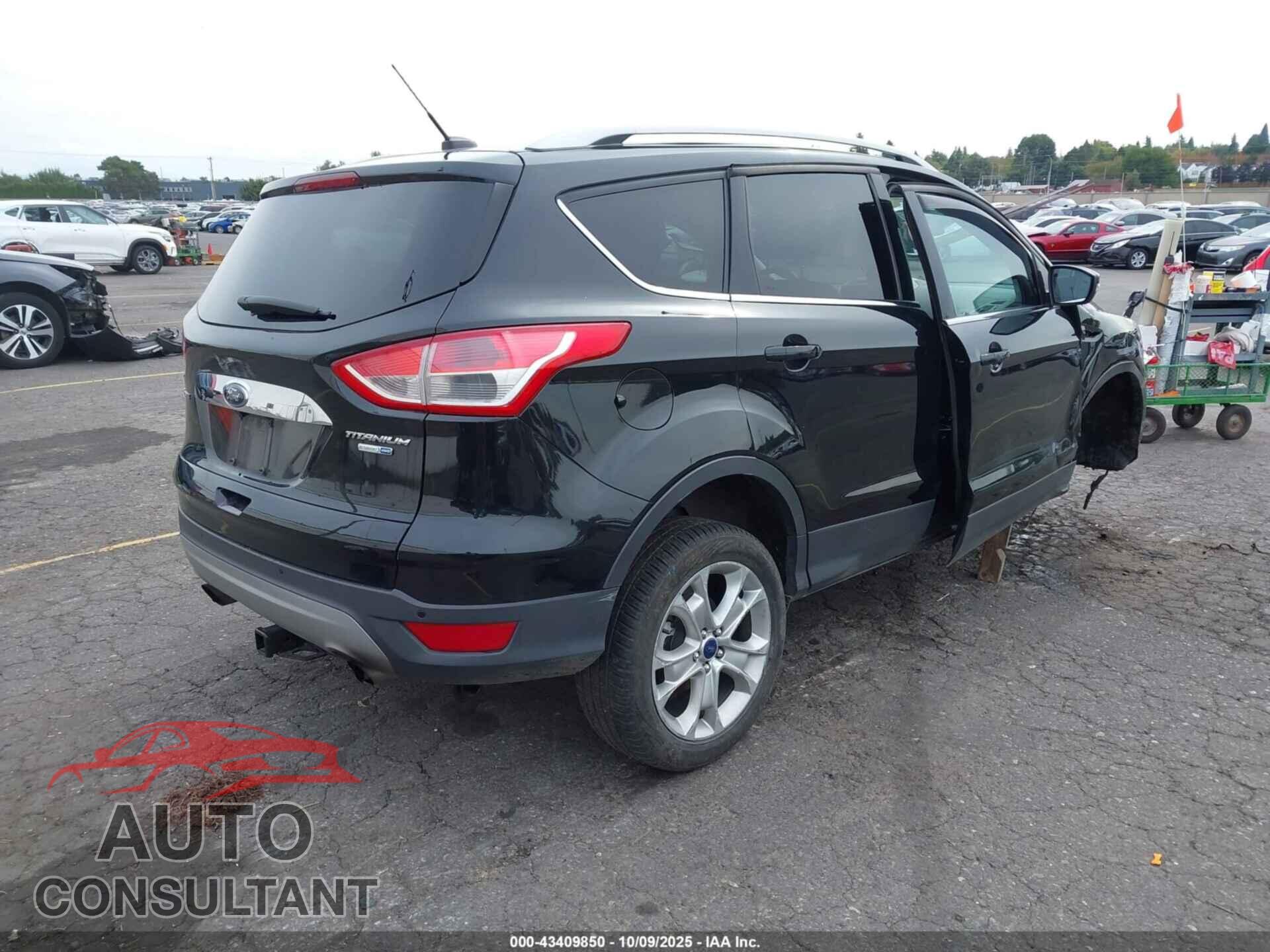 FORD ESCAPE 2014 - 1FMCU9J98EUD81062