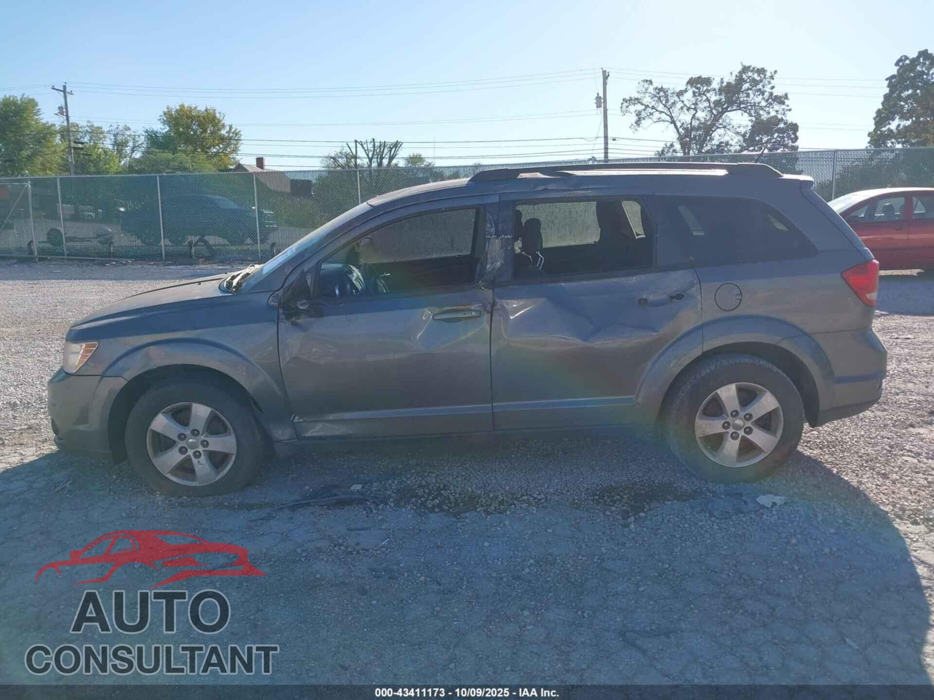 DODGE JOURNEY 2012 - 3C4PDCBG5CT395749