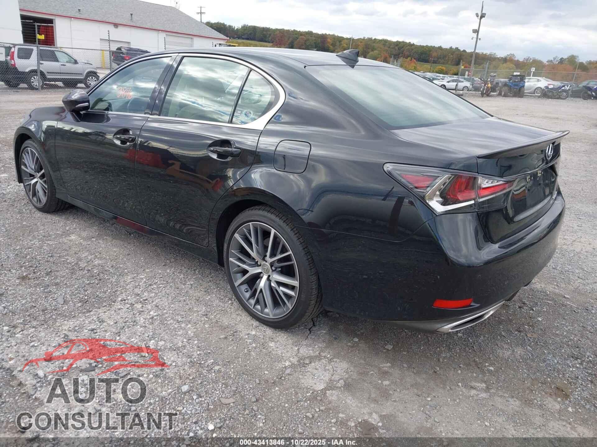 LEXUS GS 350 2017 - JTHCZ1BLXHA004626