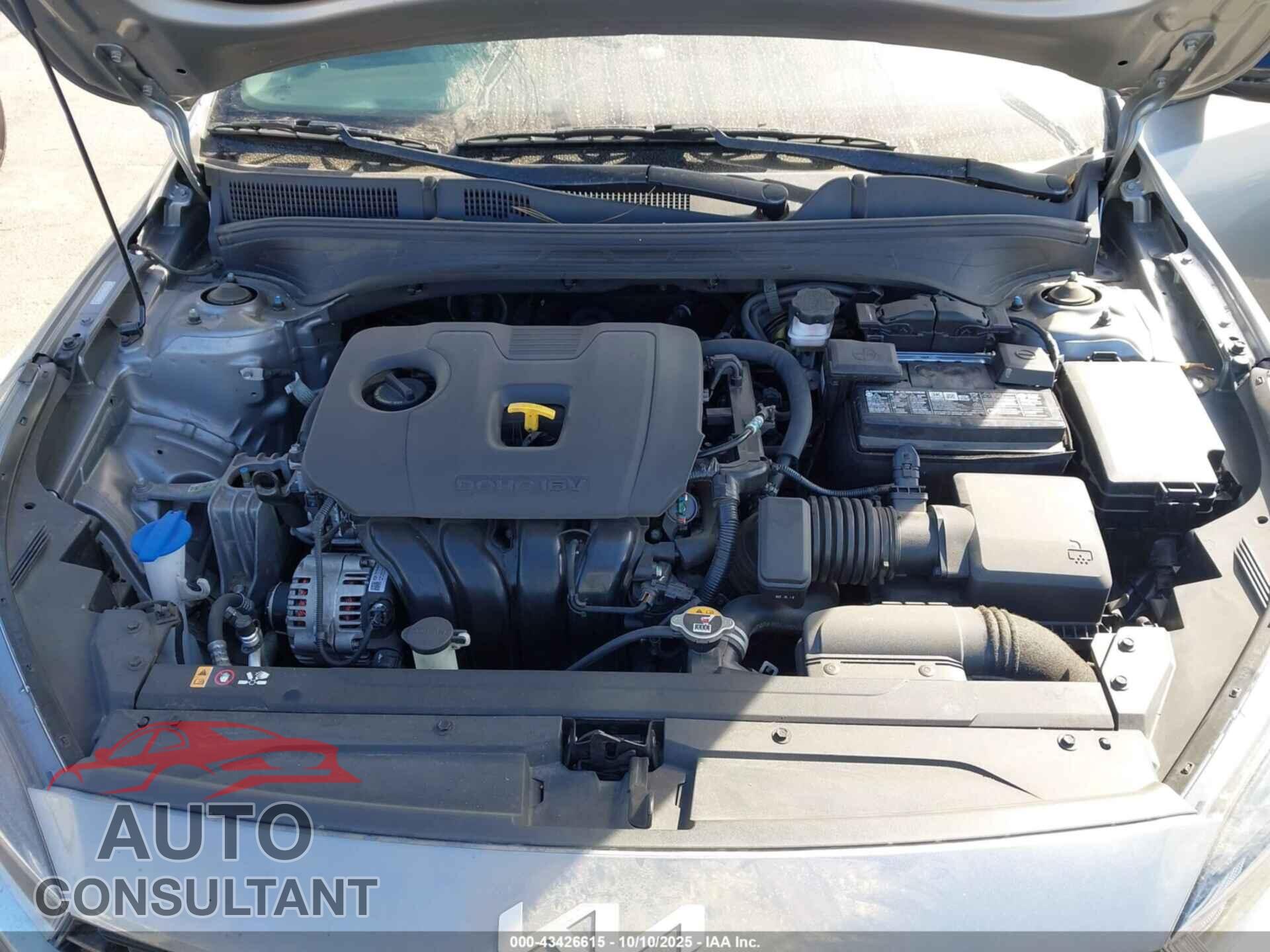 KIA FORTE 2023 - 3KPF54ADXPE608517