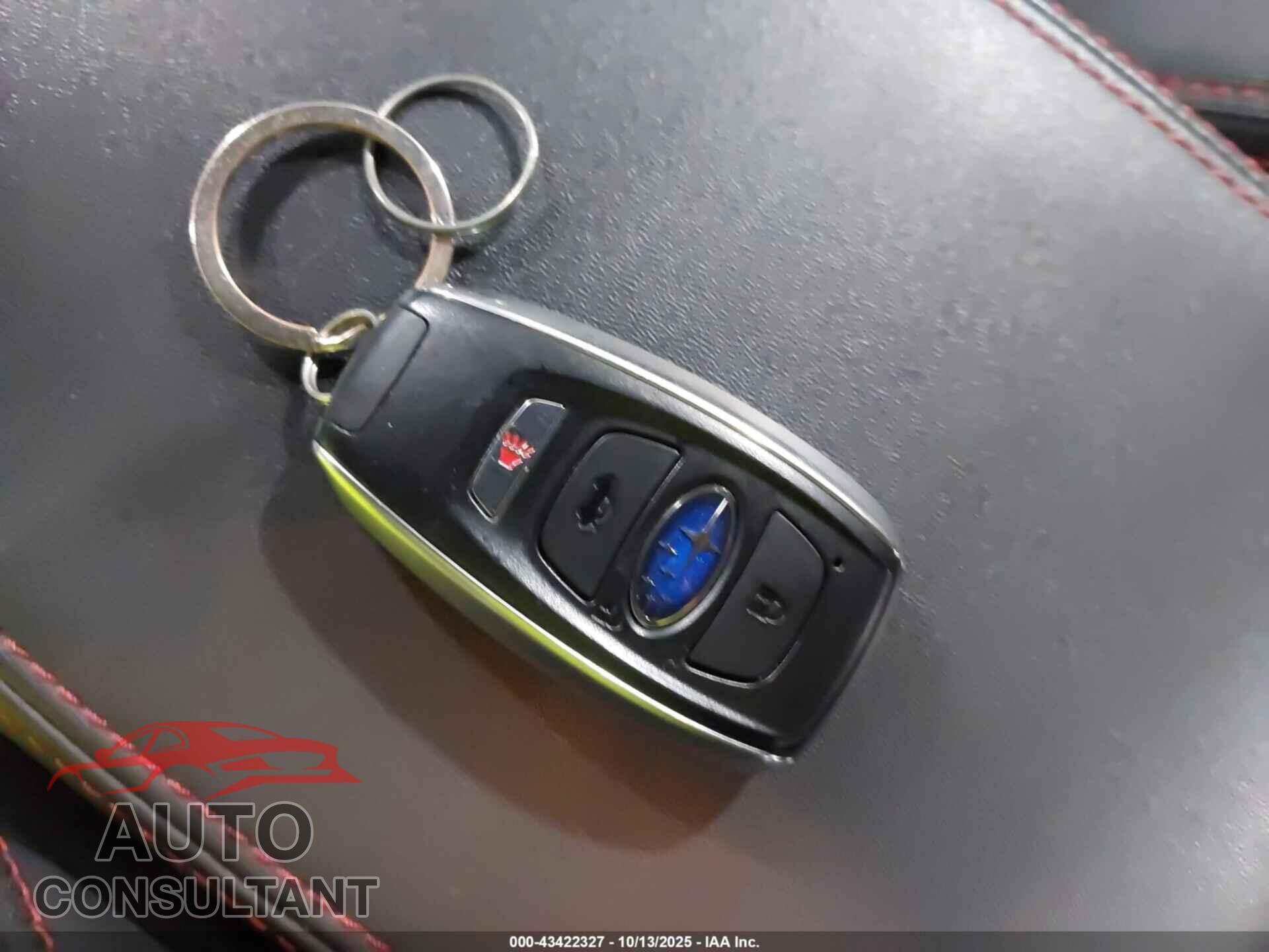 SUBARU IMPREZA 2018 - 4S3GKAK69J3606042