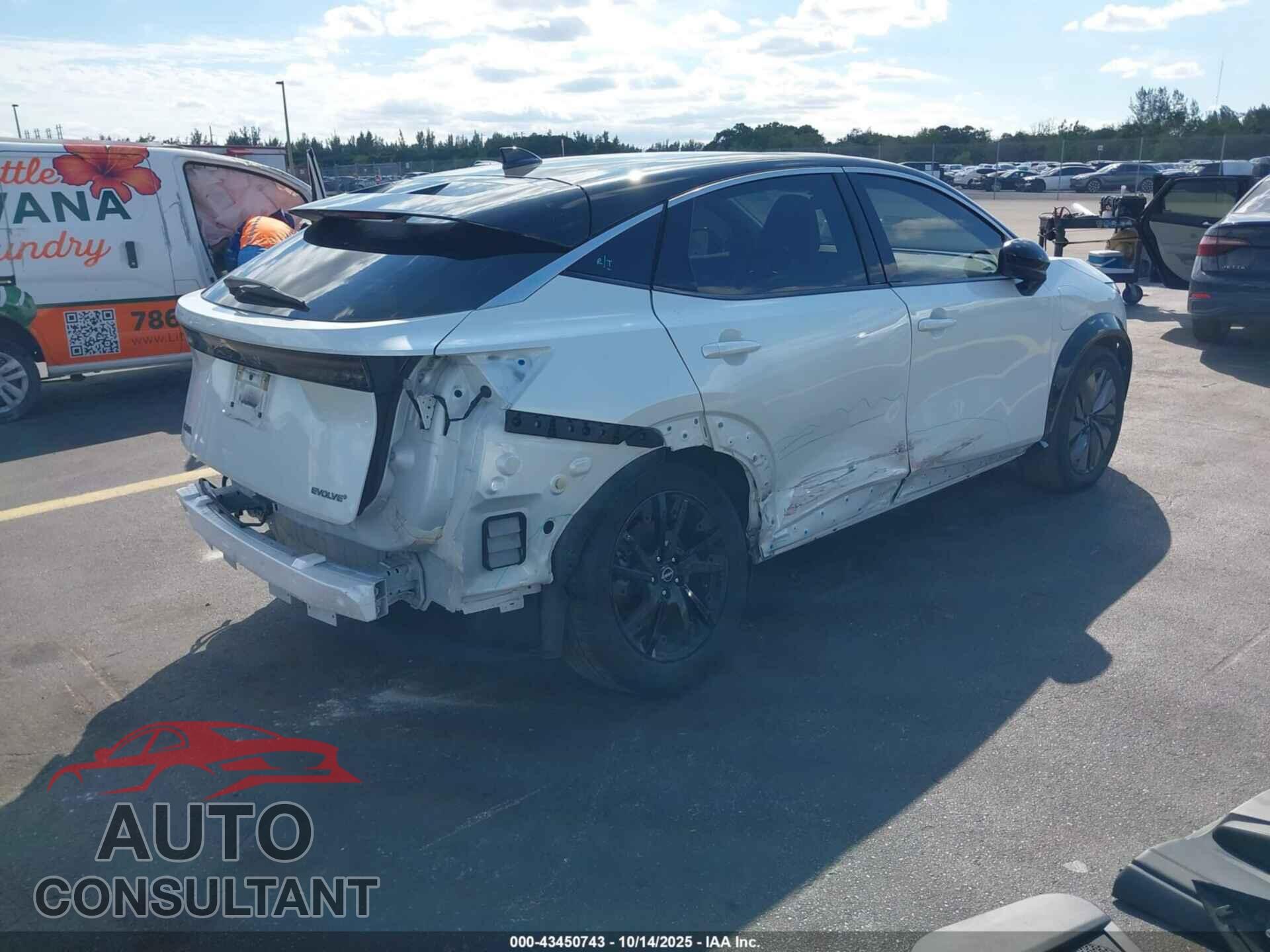 NISSAN ARIYA 2024 - JN1BF0BA8RM431918