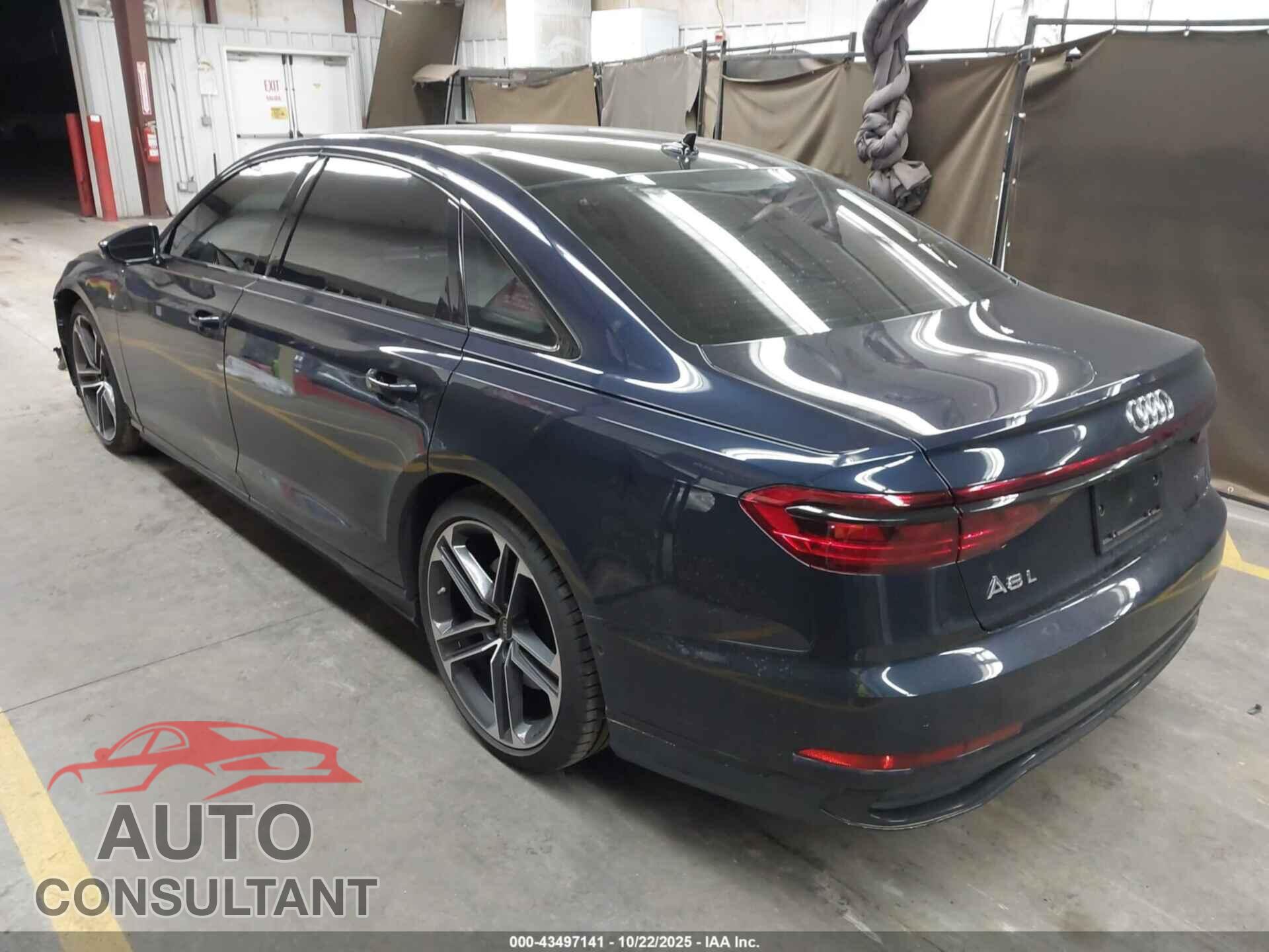 AUDI A8 2025 - WAULDAF80SN011541
