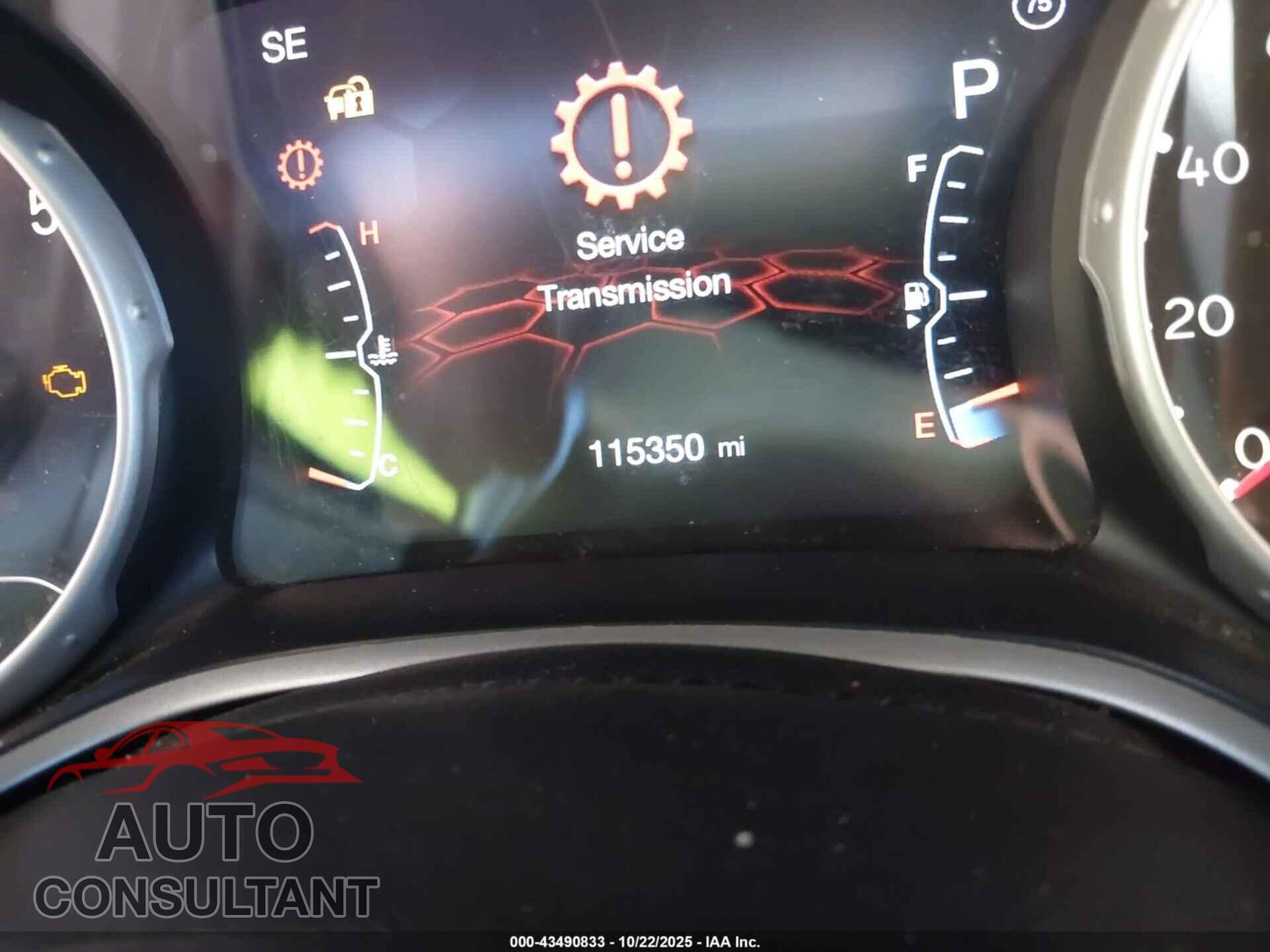 JEEP COMPASS 2020 - 3C4NJCCB9LT158278
