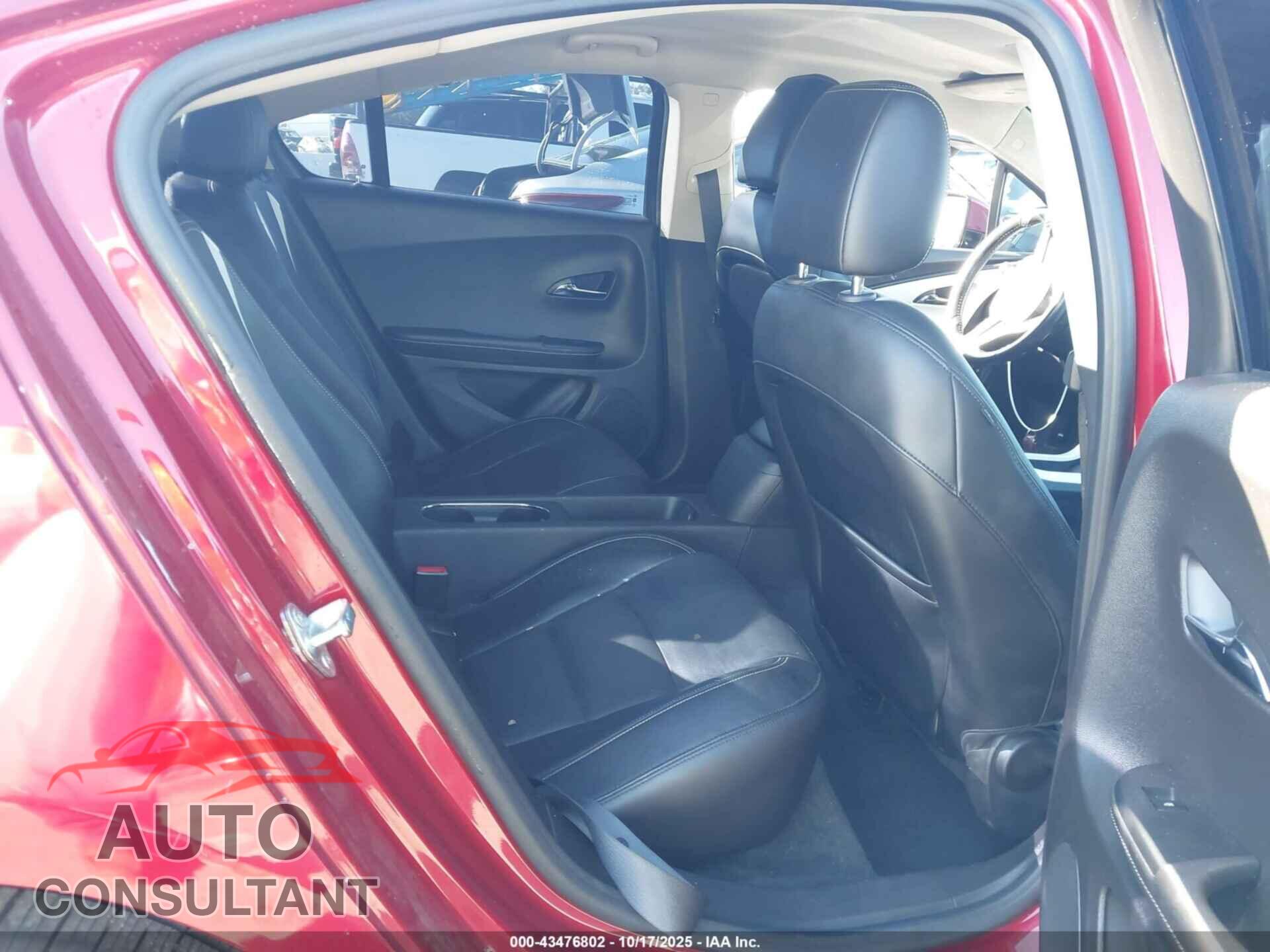 CHEVROLET VOLT 2012 - 1G1RD6E48CU108480