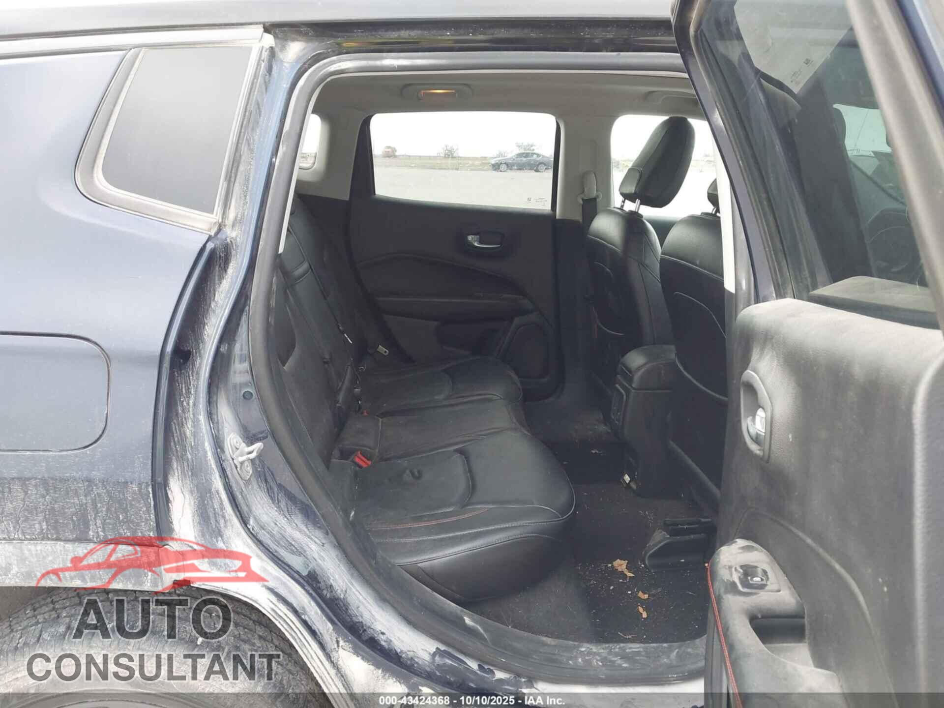 JEEP NEW COMPASS 2017 - 3C4NJDDB2HT500603