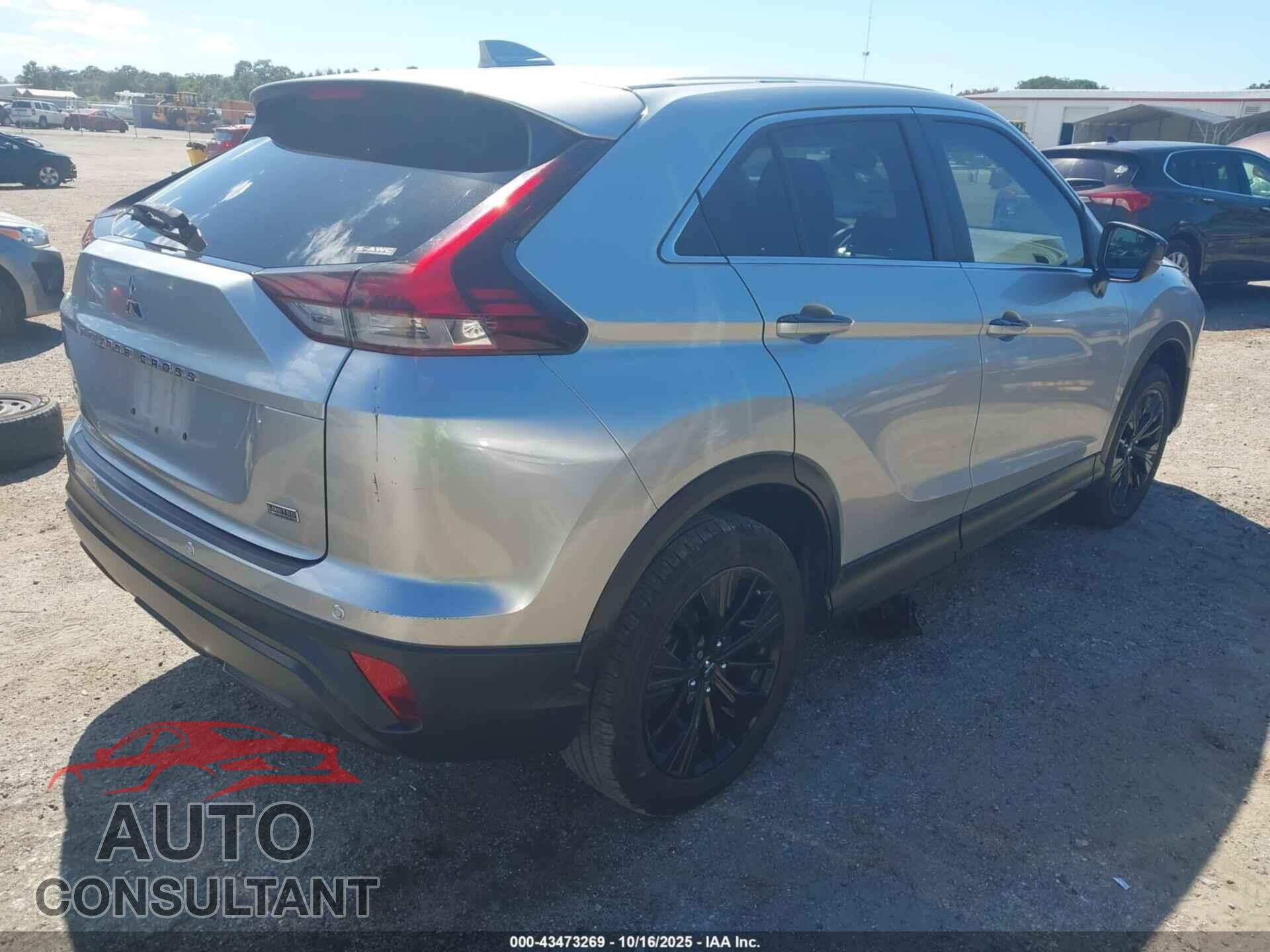 MITSUBISHI ECLIPSE CROSS 2022 - JA4ATVAA8NZ029548
