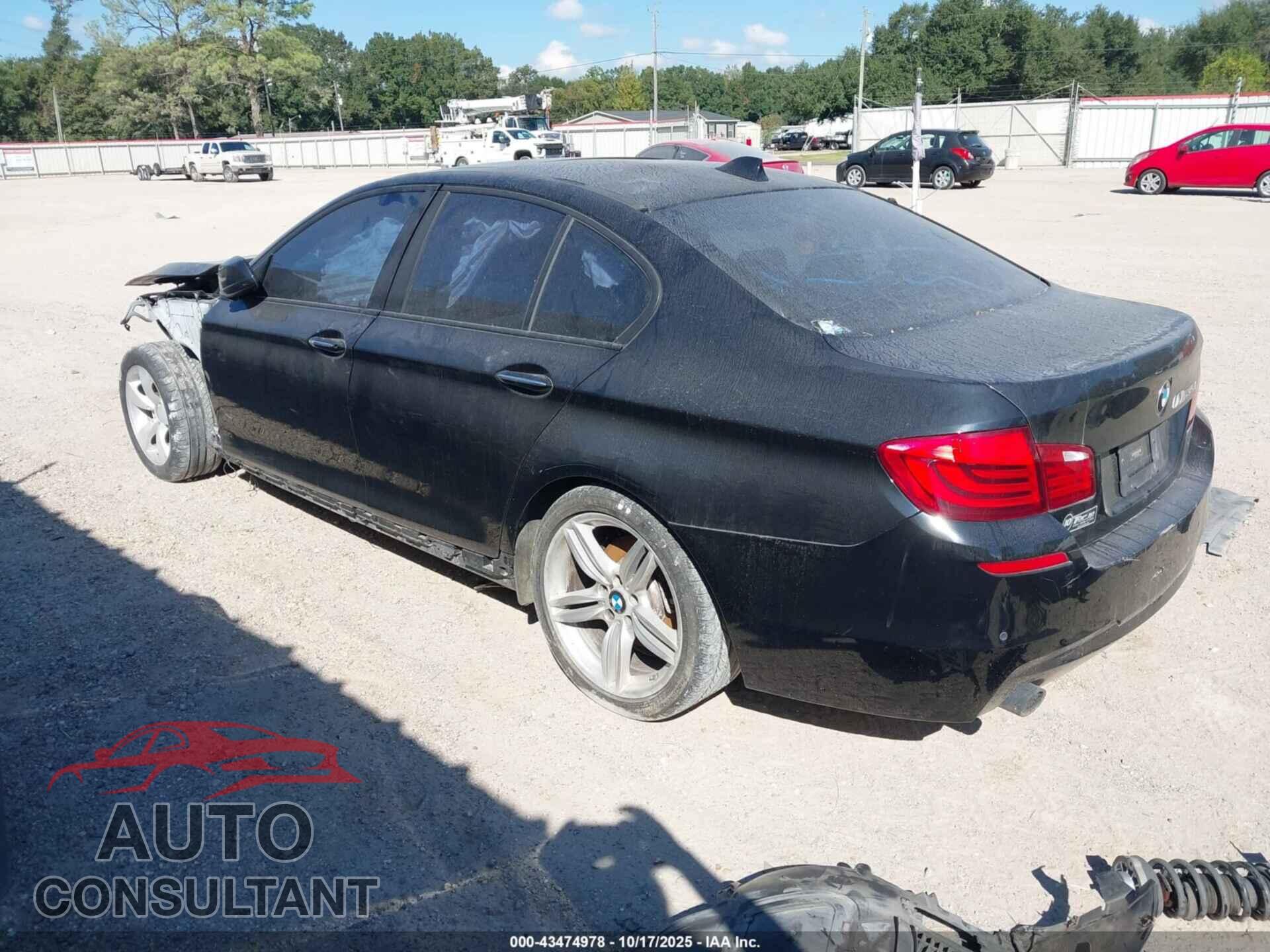 BMW 535I 2013 - WBAFR7C56DC821332