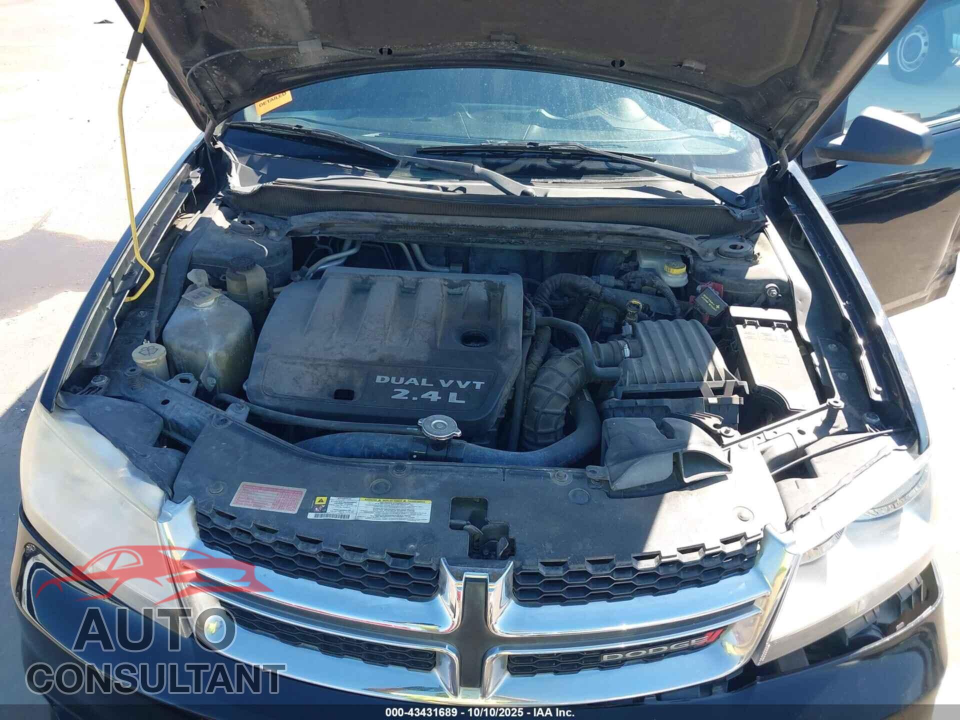 DODGE AVENGER 2013 - 1C3CDZAB9DN594462