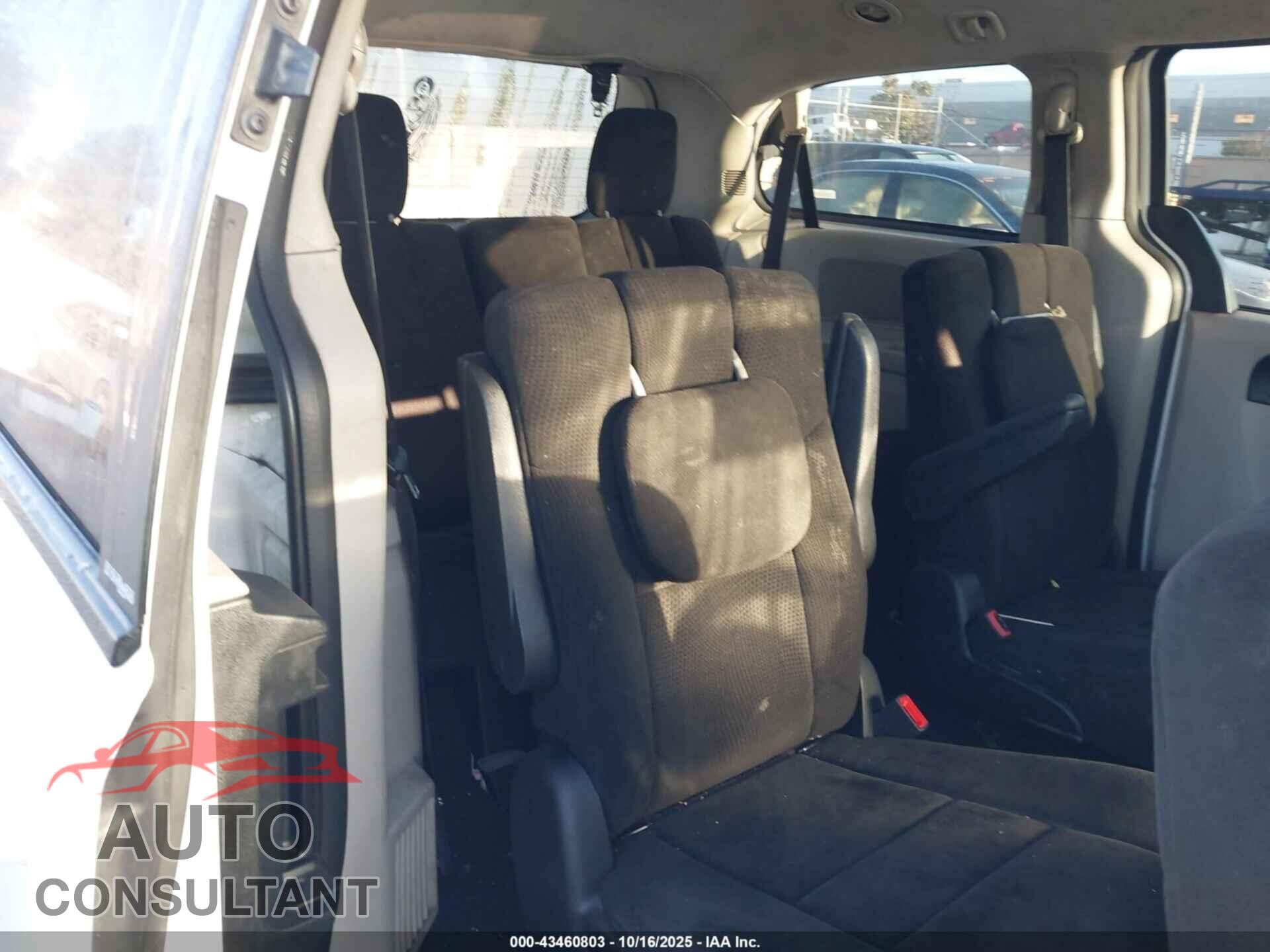 DODGE GRAND CARAVAN 2013 - 2C4RDGCG3DR688276