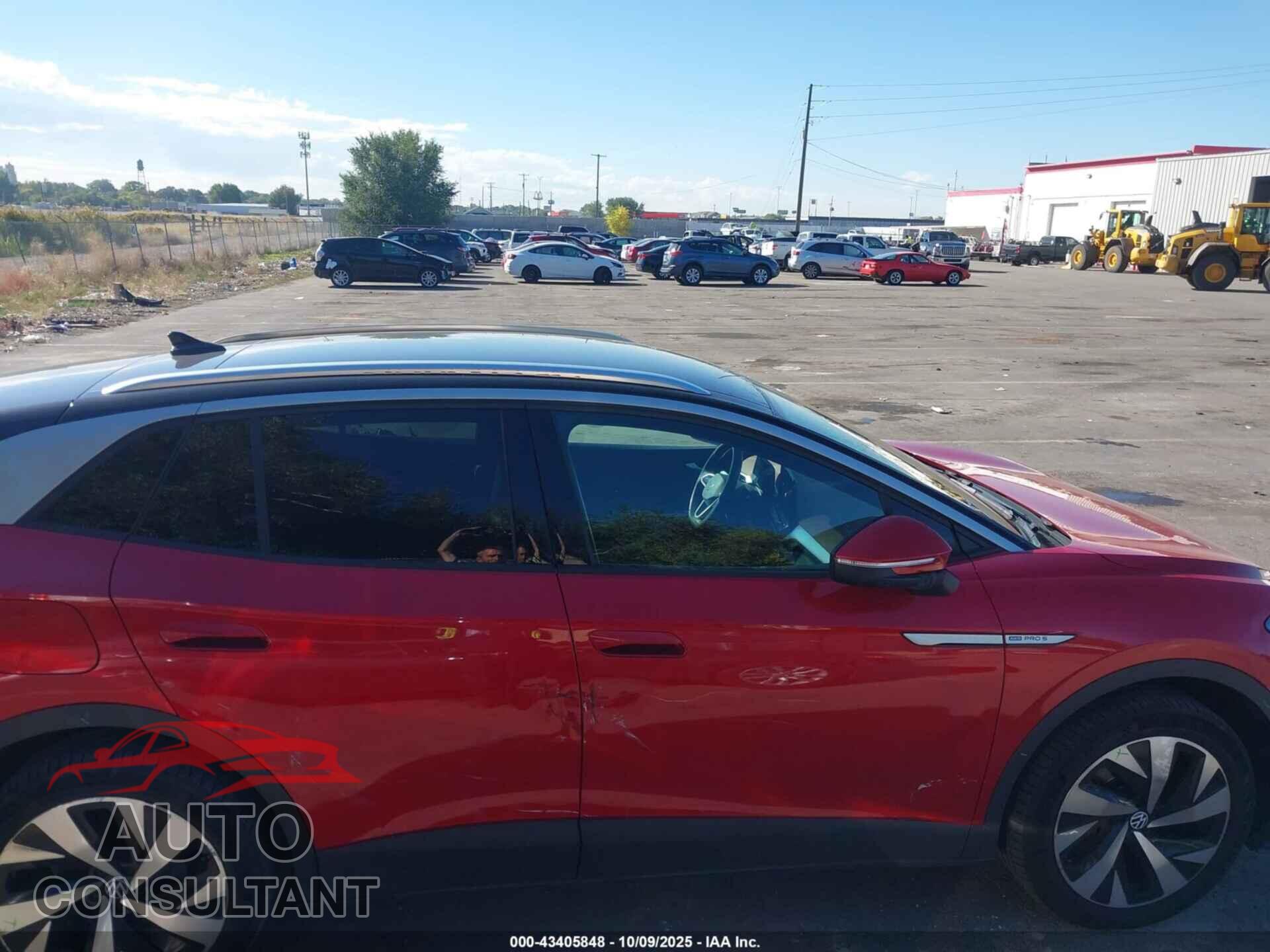 VOLKSWAGEN ID.4 2022 - WVGUNPE2XNP044247