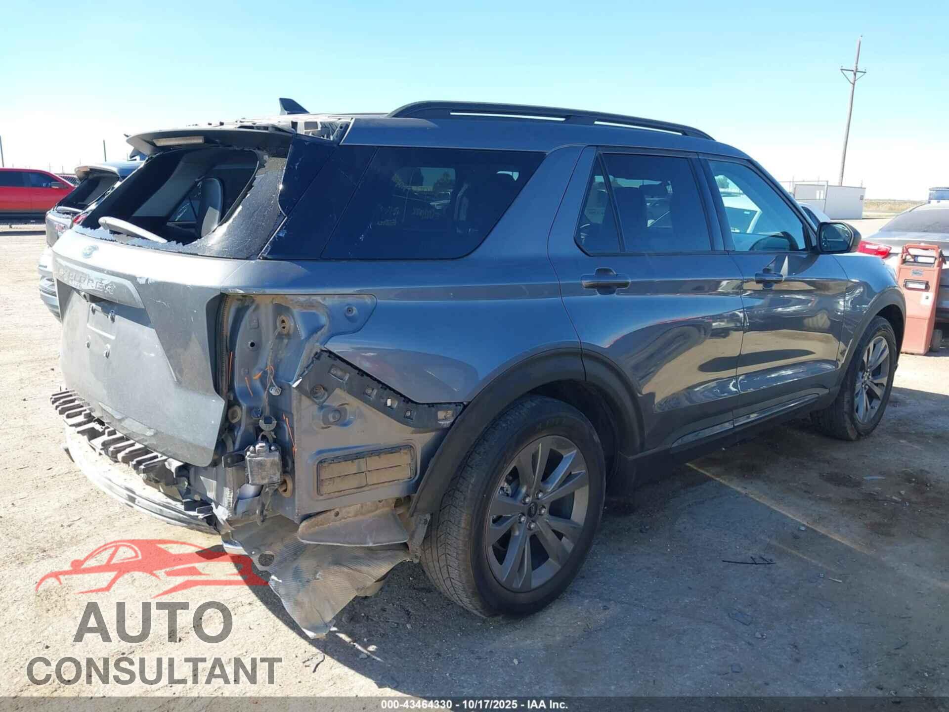 FORD EXPLORER 2021 - 1FMSK7DH0MGB96235