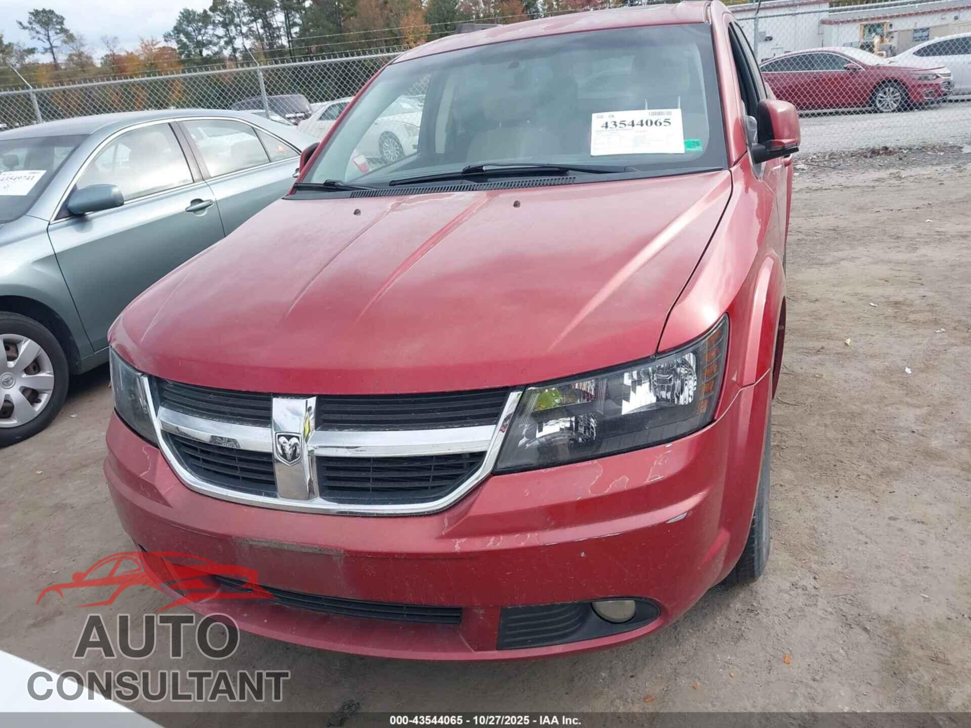 DODGE JOURNEY 2010 - 3D4PG5FV8AT179938