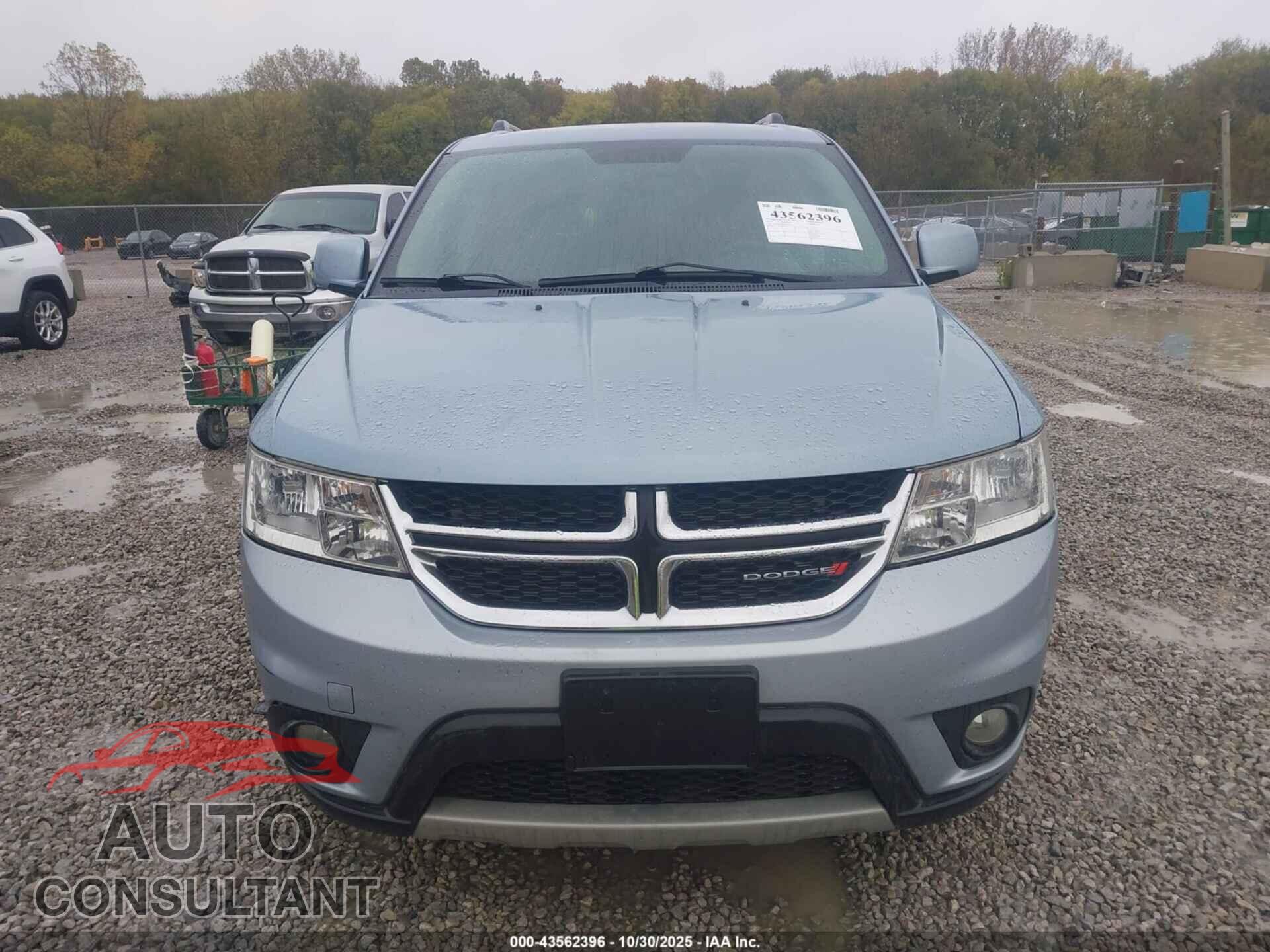 DODGE JOURNEY 2013 - 3C4PDCBG0DT630088