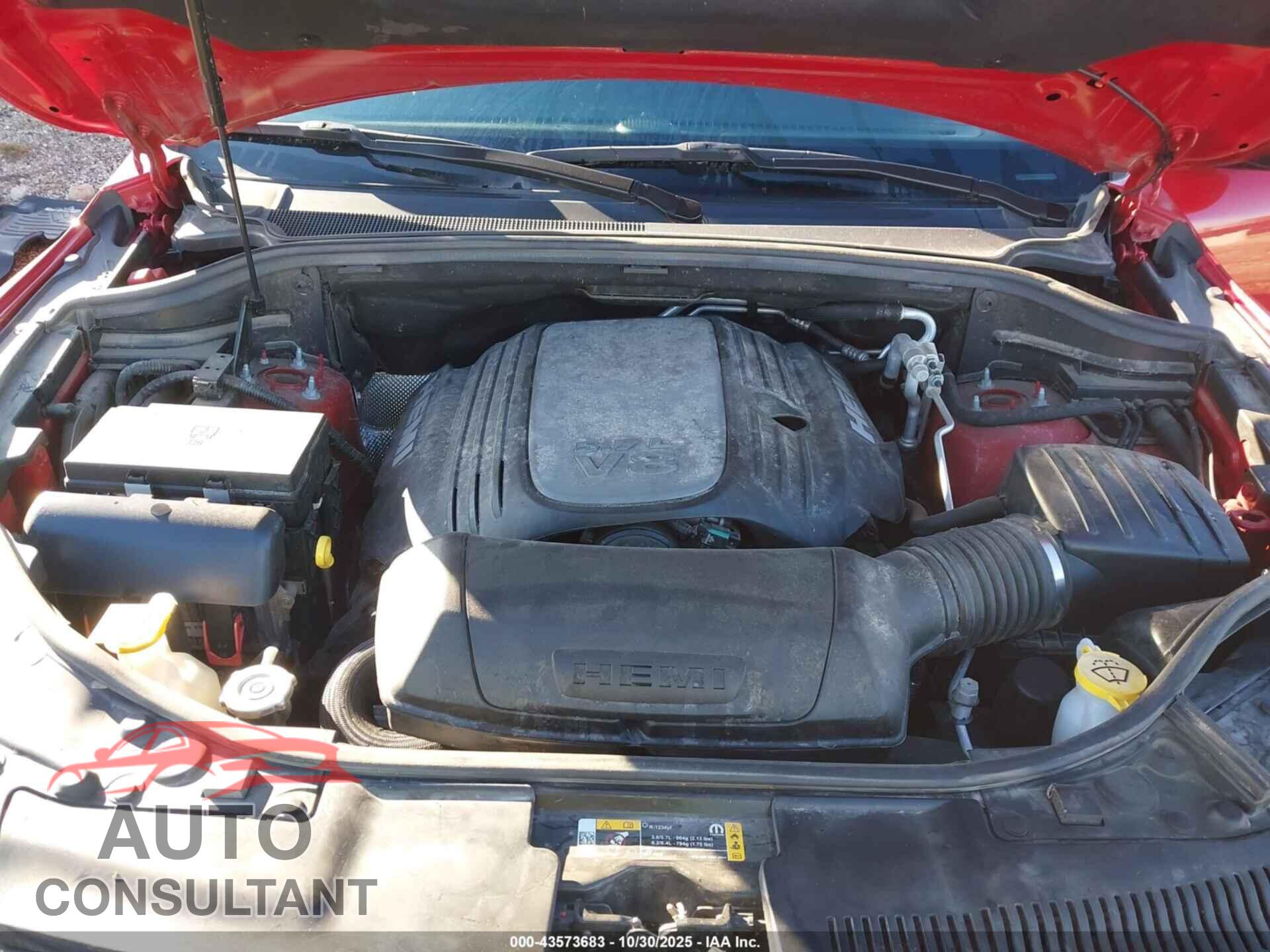 DODGE DURANGO 2022 - 1C4SDJCT2NC101314