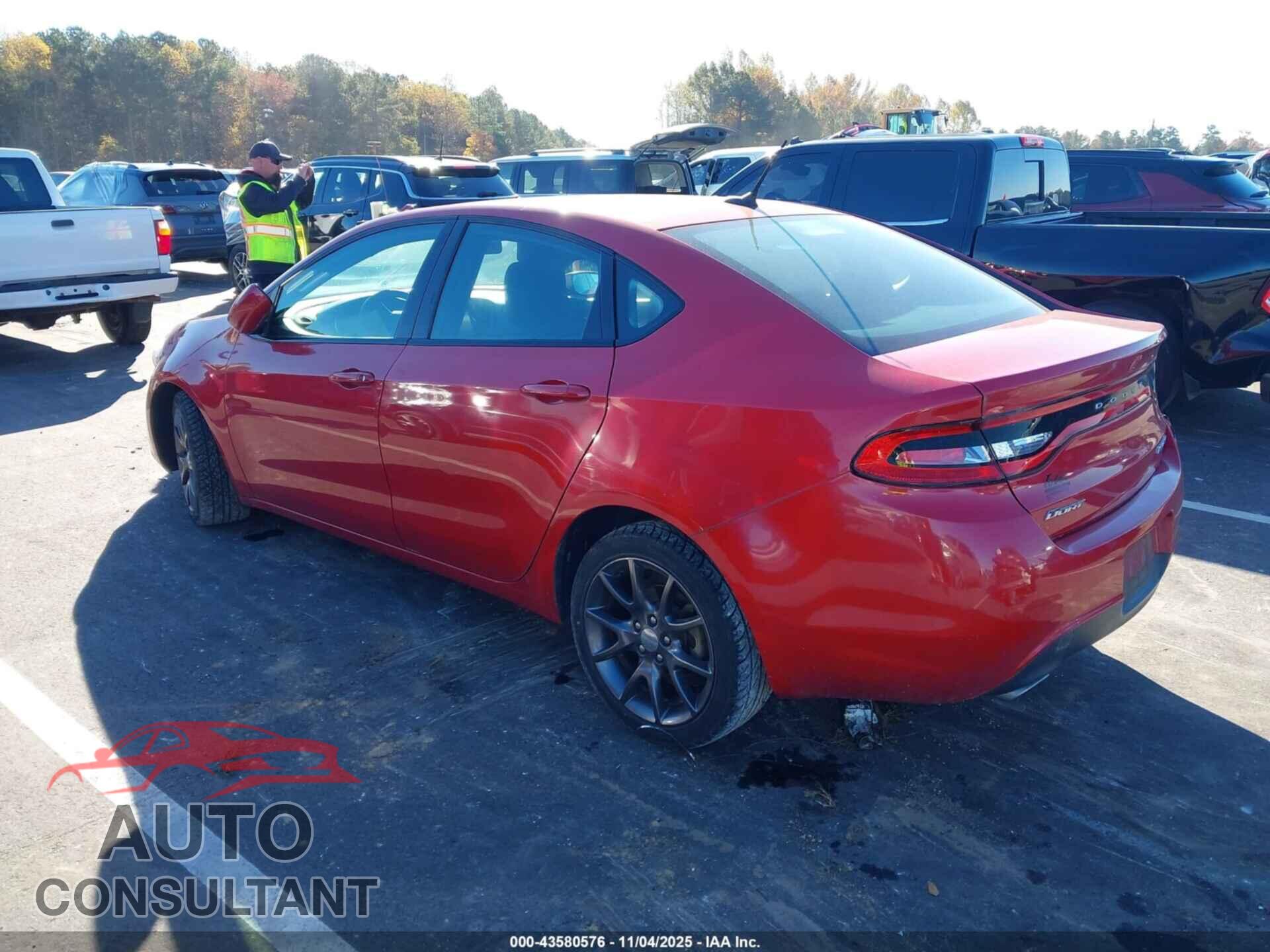 DODGE DART 2016 - 1C3CDFBB3GD679627