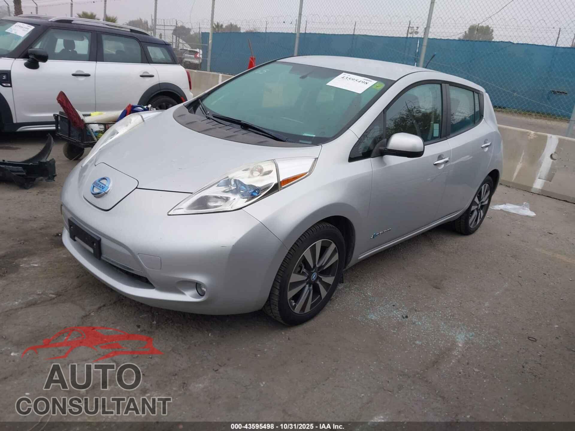 NISSAN LEAF 2013 - 1N4AZ0CP9DC423754