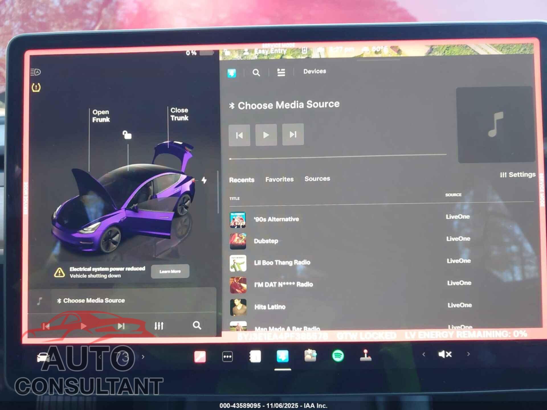 TESLA MODEL 3 2023 - 5YJ3E1EA4PF385578